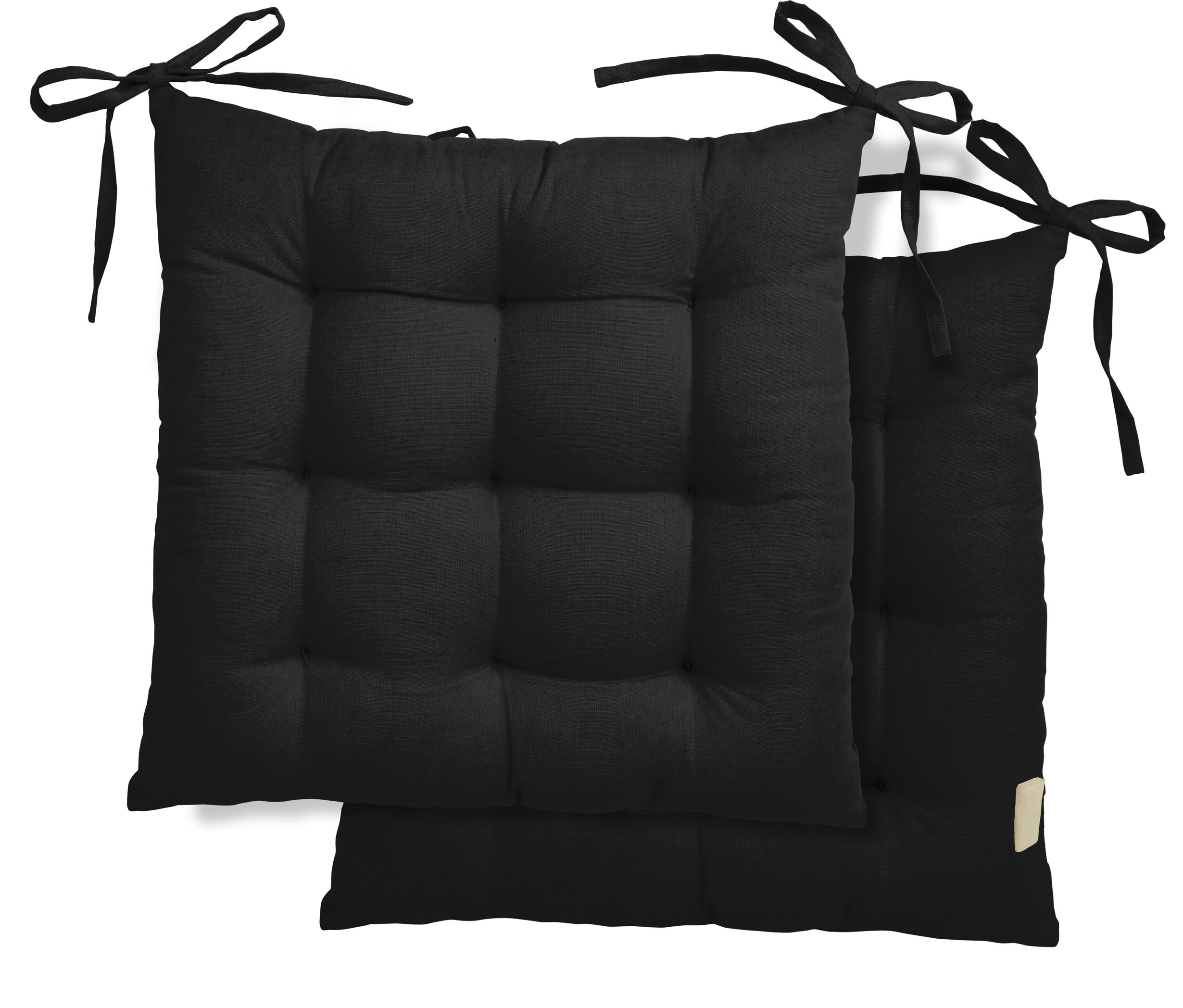 Vargottam Set of 2 Comfortable Chair Pads Seat Cushion with Full,Length