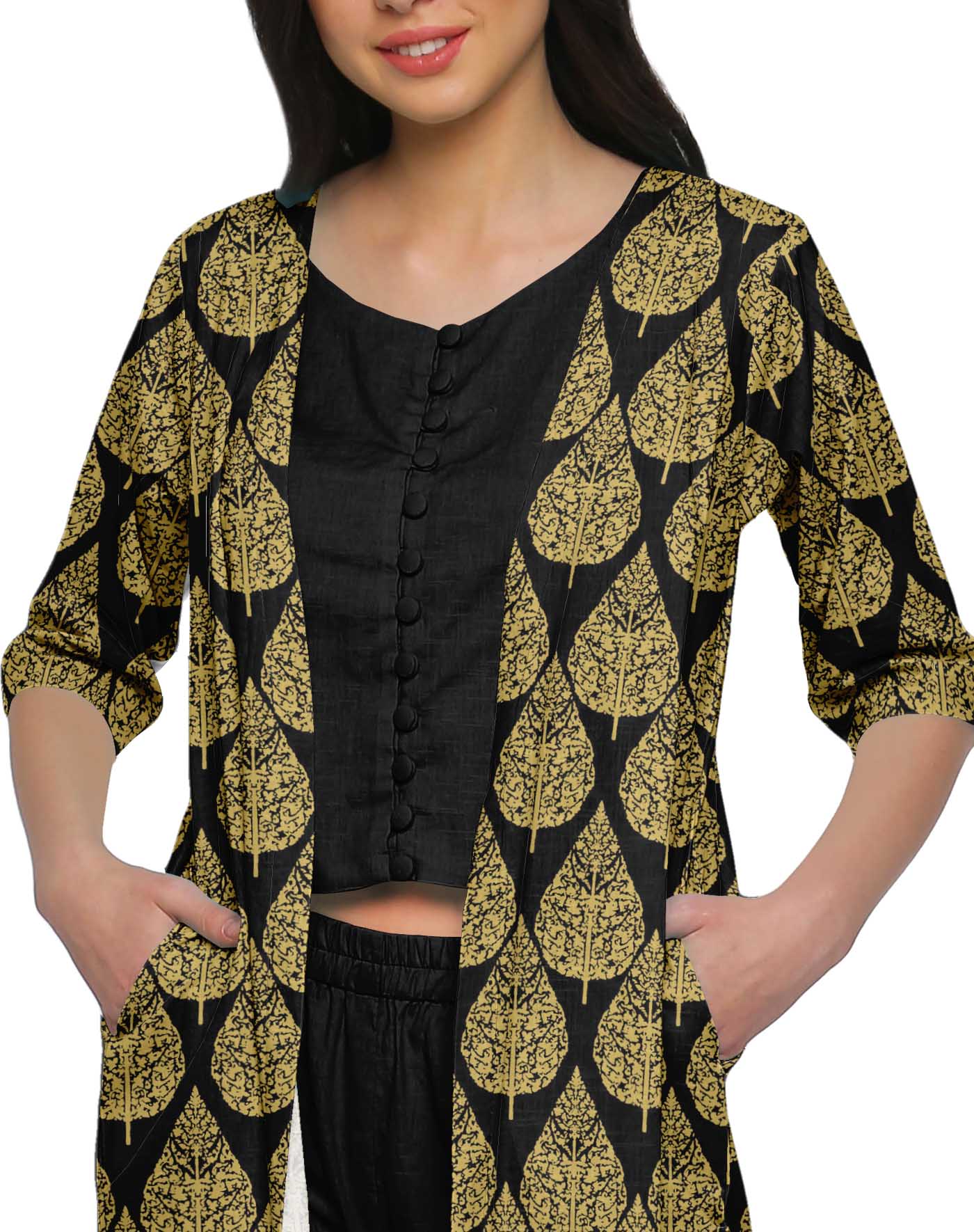 Women Ethnic Indian Clothing-BP-700A 