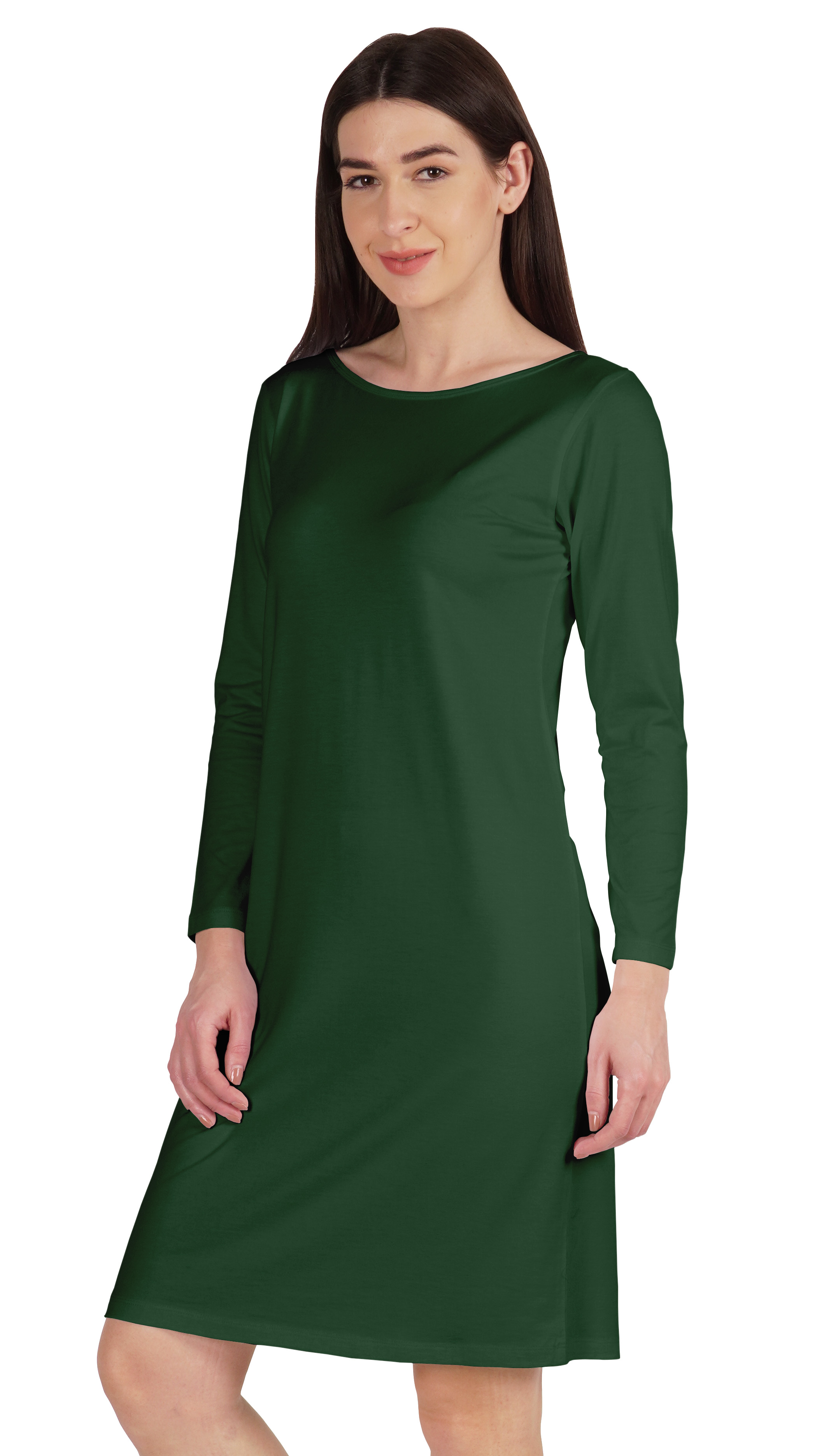 boat neck t shirt dress