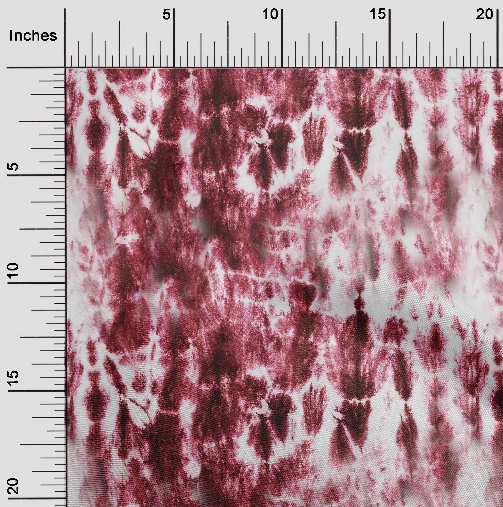 oneOone Polyester Spandex Magenta Fabric Tribal Sewing Material Print  Fabric By The Yard 56 Inch Wide : : Home