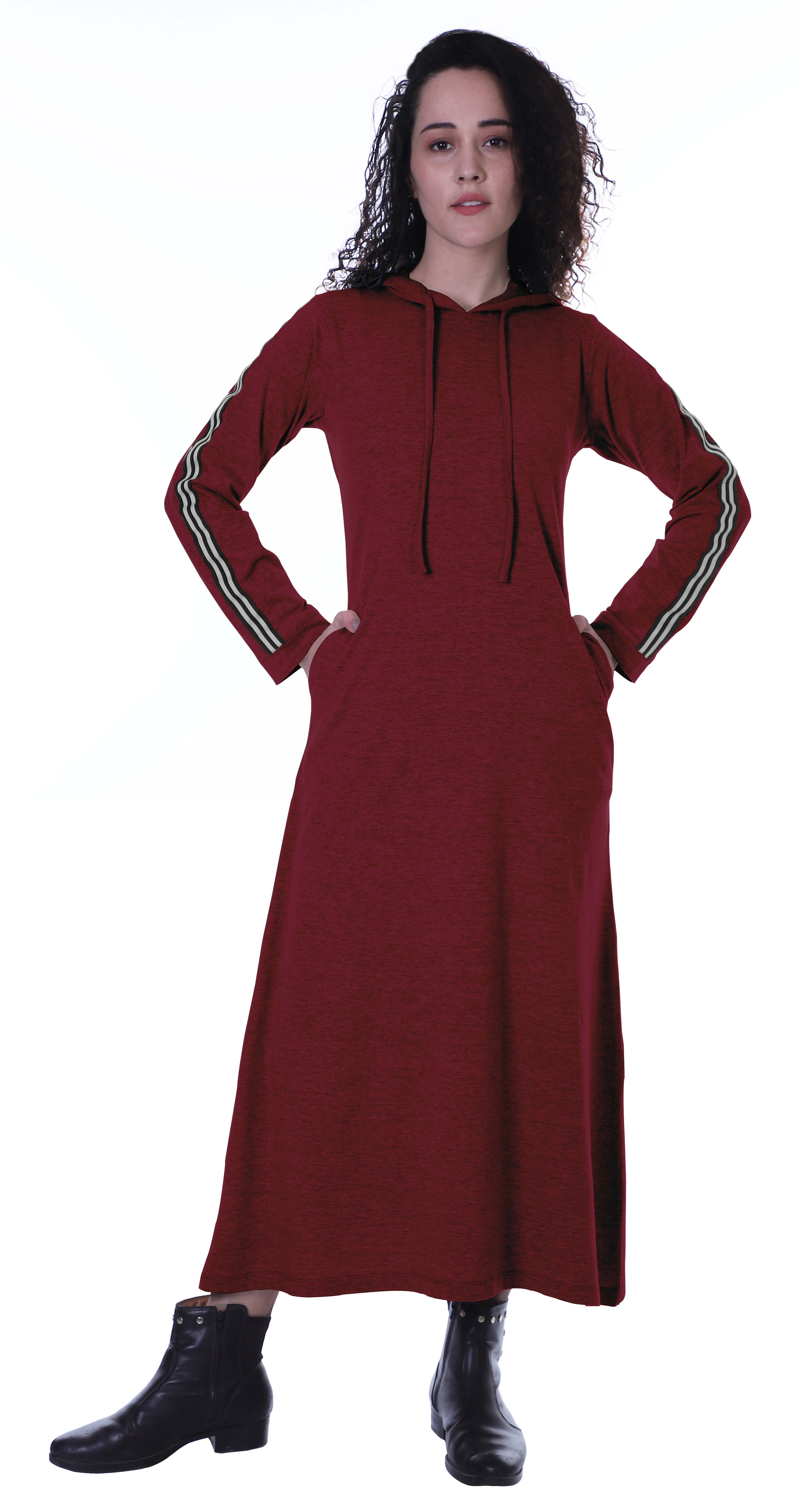 Moomaya Womens Long Sleeve Pullover 