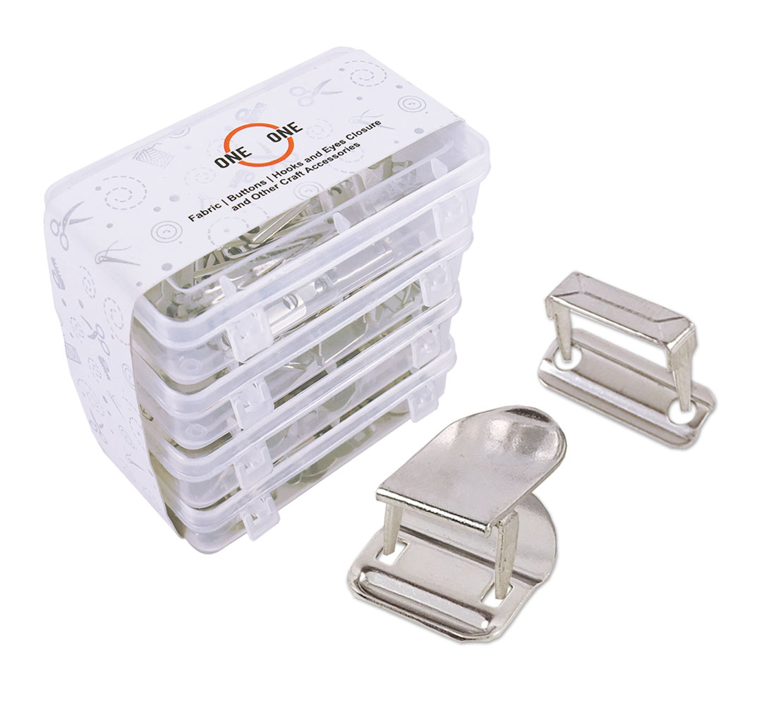 Other Sewing Accessories oneOone 50 Sets NoSew Hook And Bar Closures