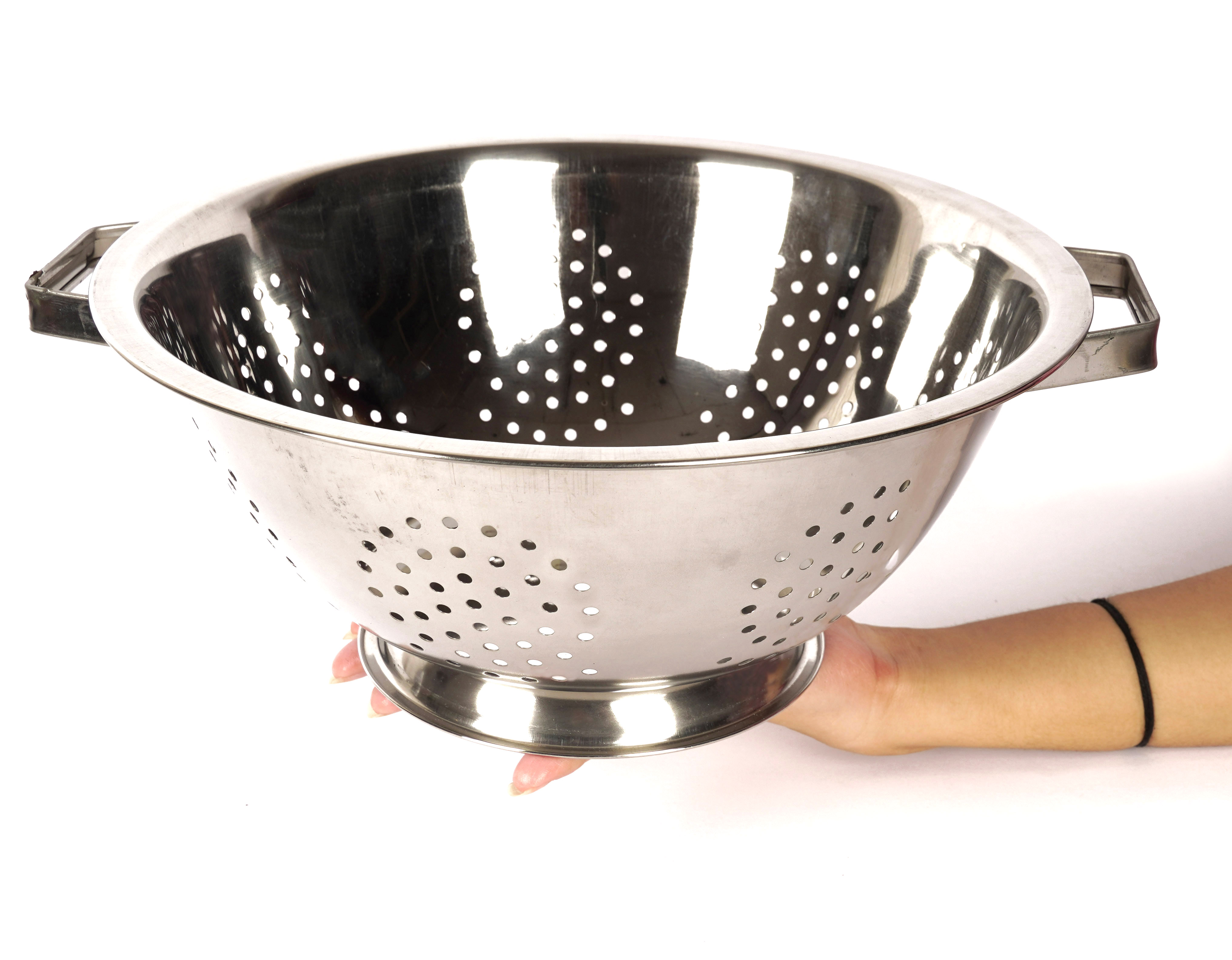 Kitchen colander strainer new arrivals