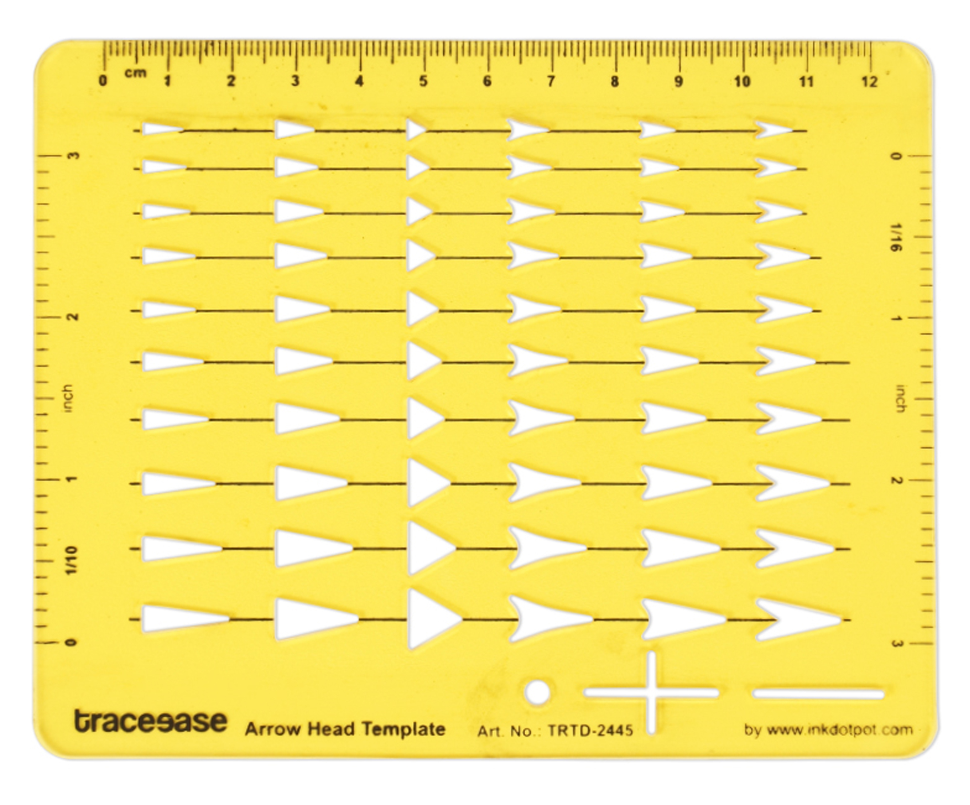 TRACEEASE ARROWS DRAFTING Template Tip Arrow La xc3 7 96 PicClick UK