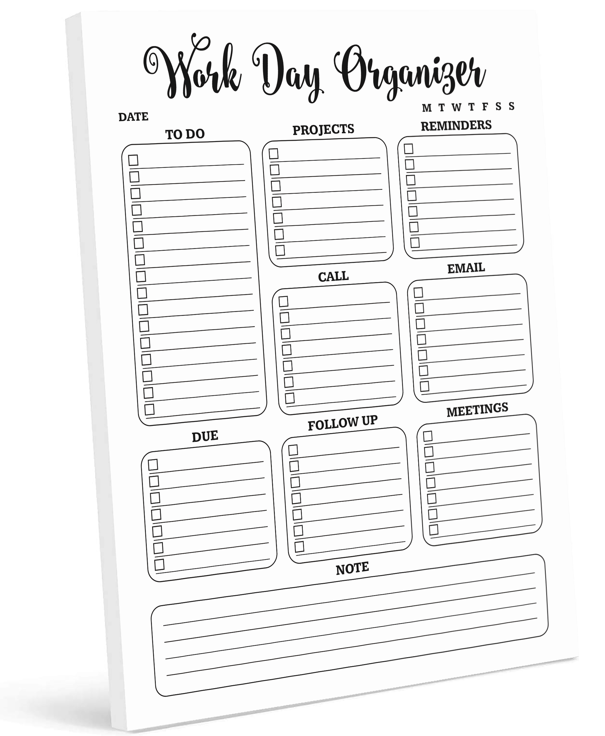 Details about   Scheduler Planner Time Management Business Calendar Notebook Pen&Gift Box ~ ~