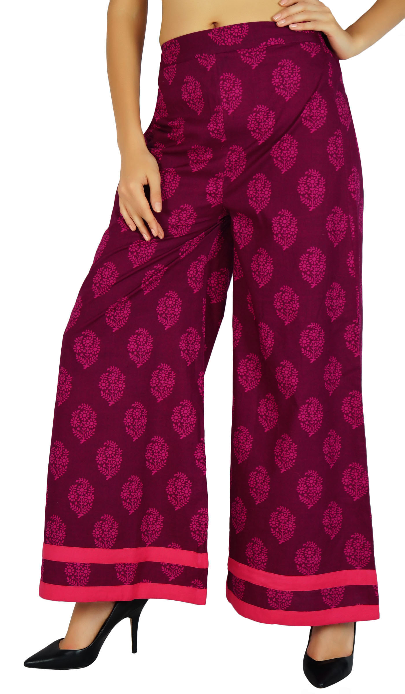 cotton palazzo nightwear