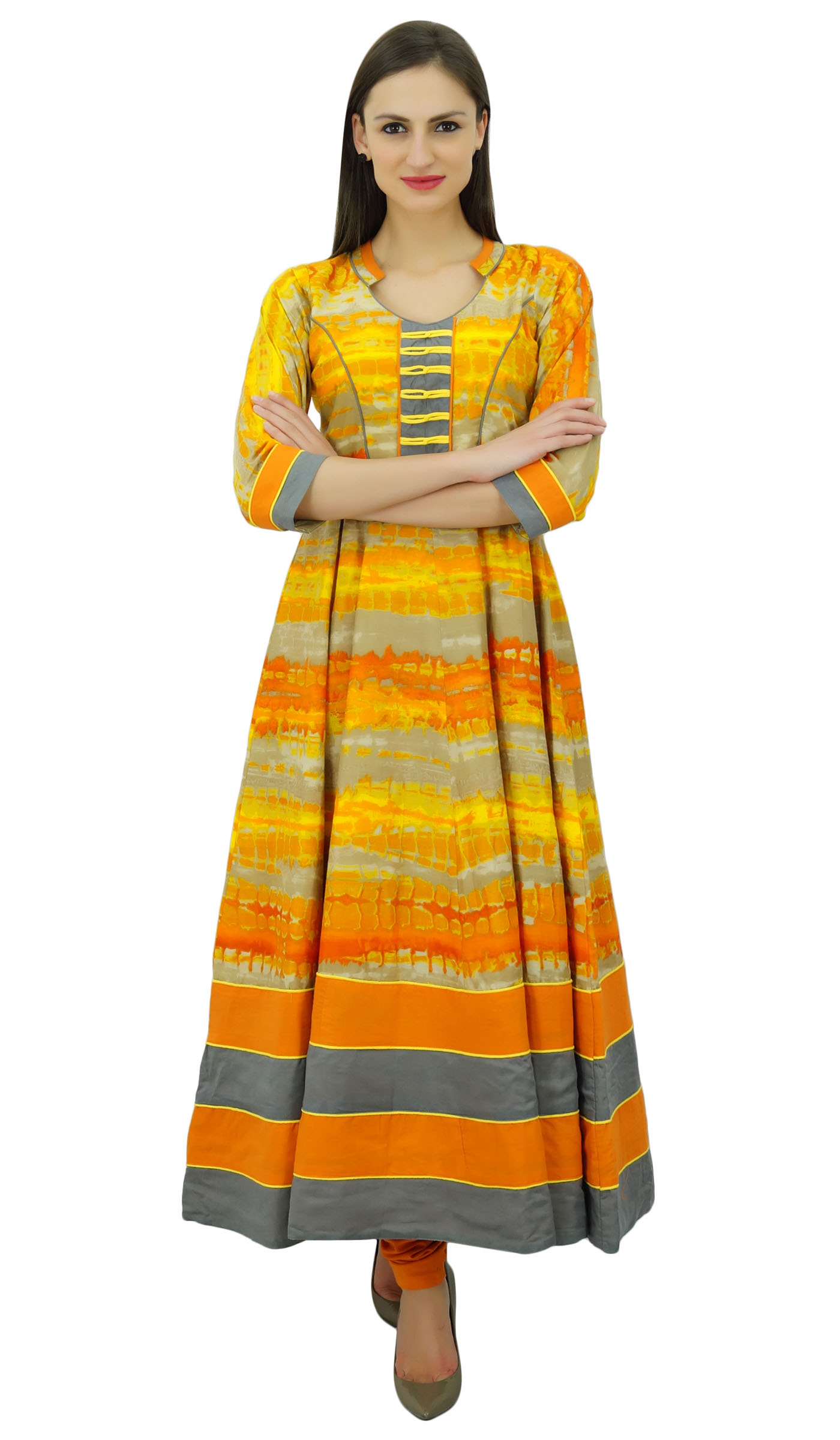 Atasi Women'S Designer Cotton Anarkali 