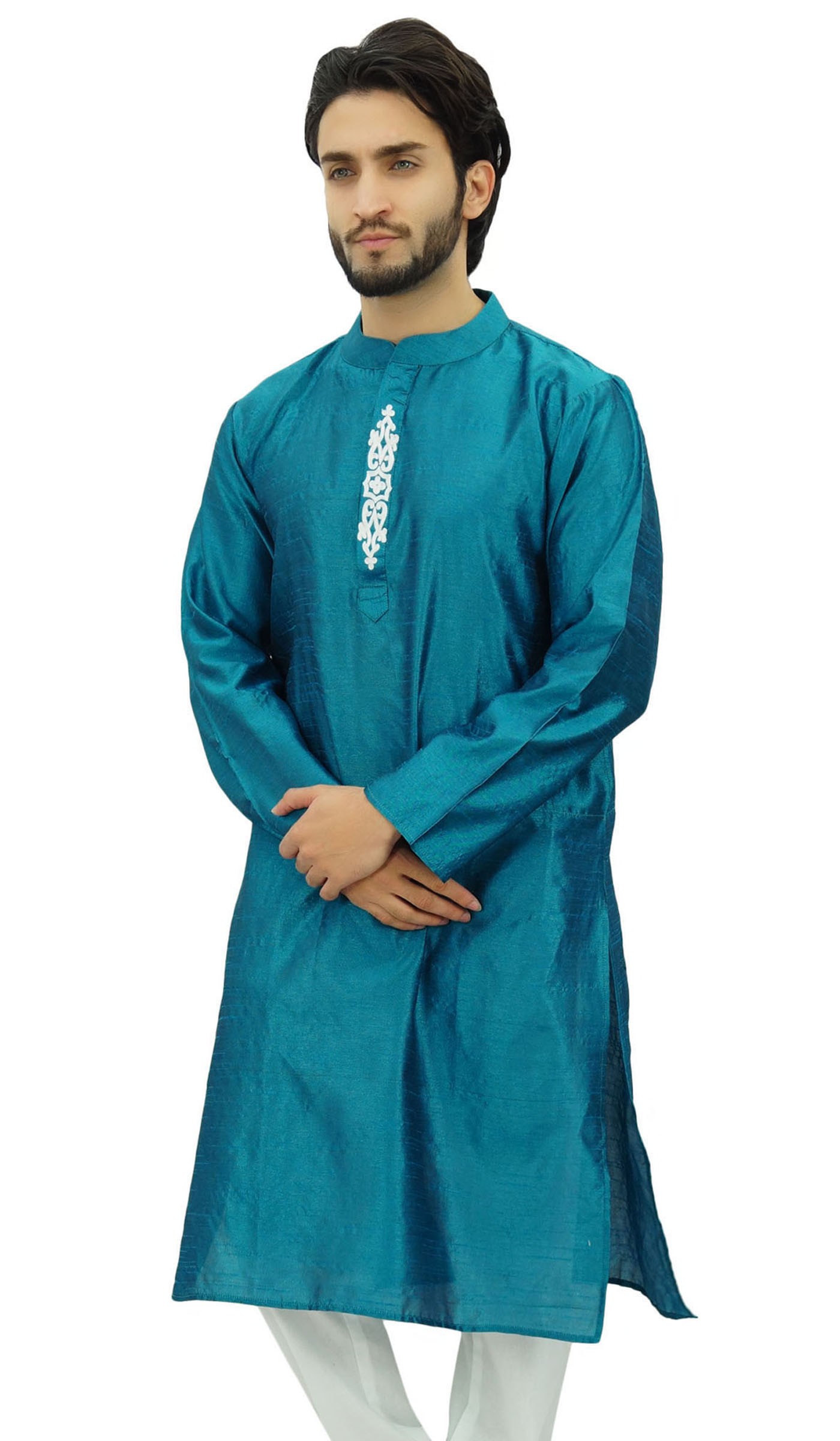 blue collar kurti