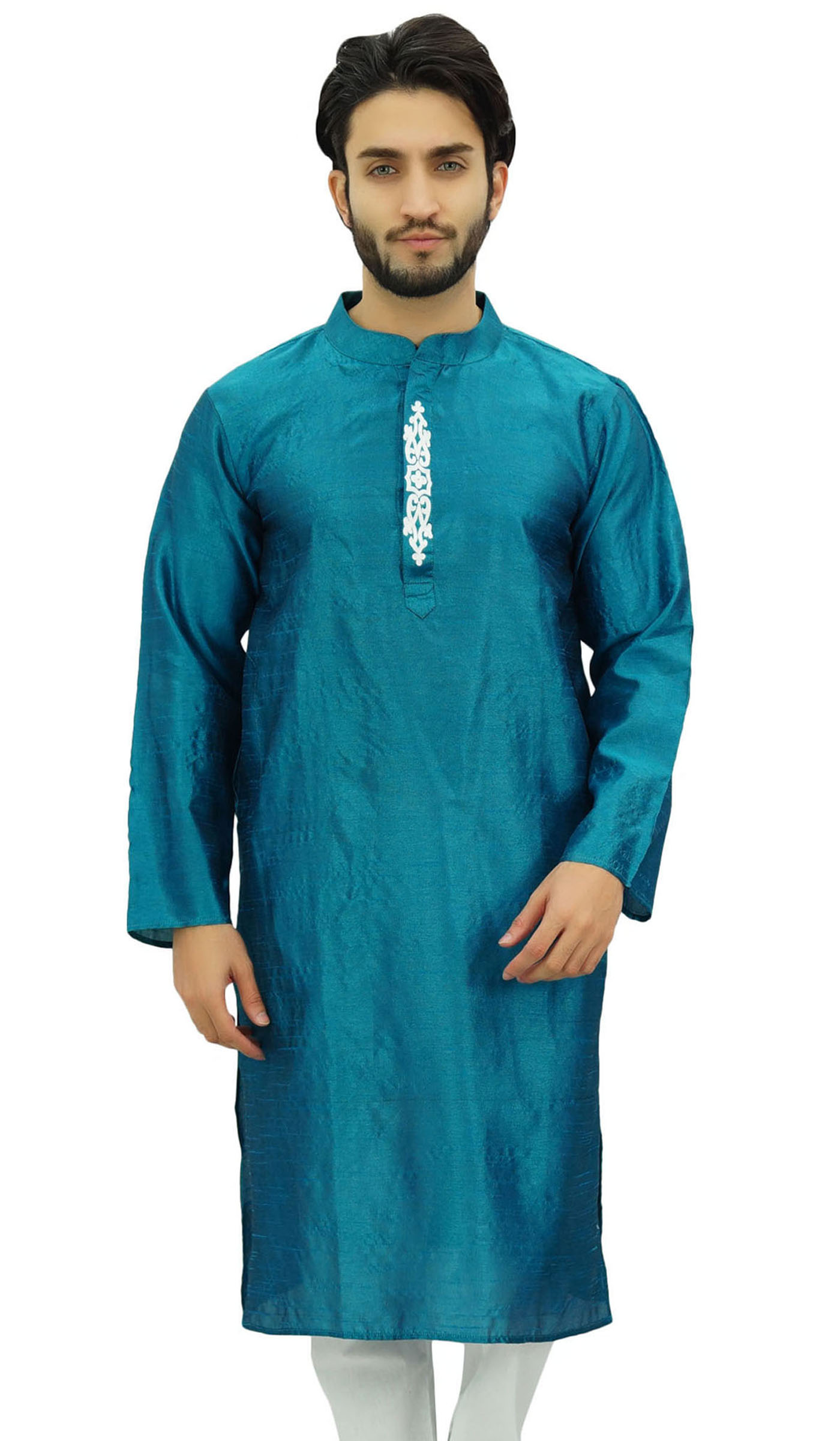 blue collar kurti