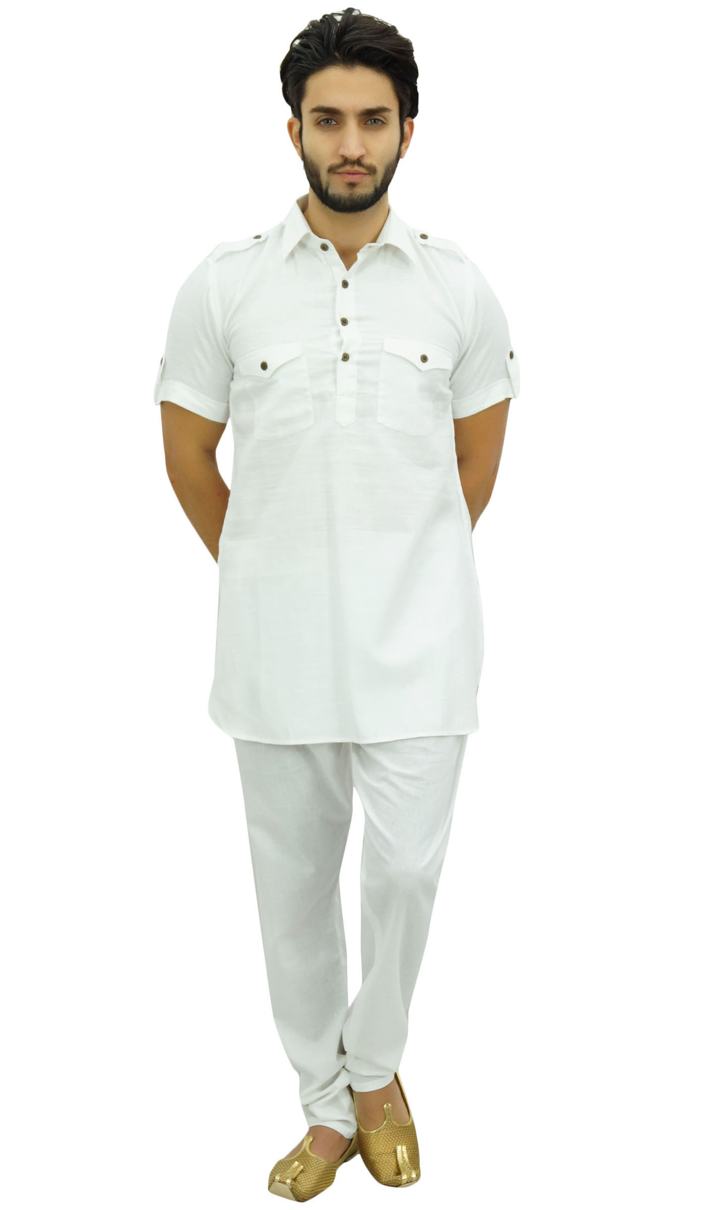 Short 2024 pajama kurta