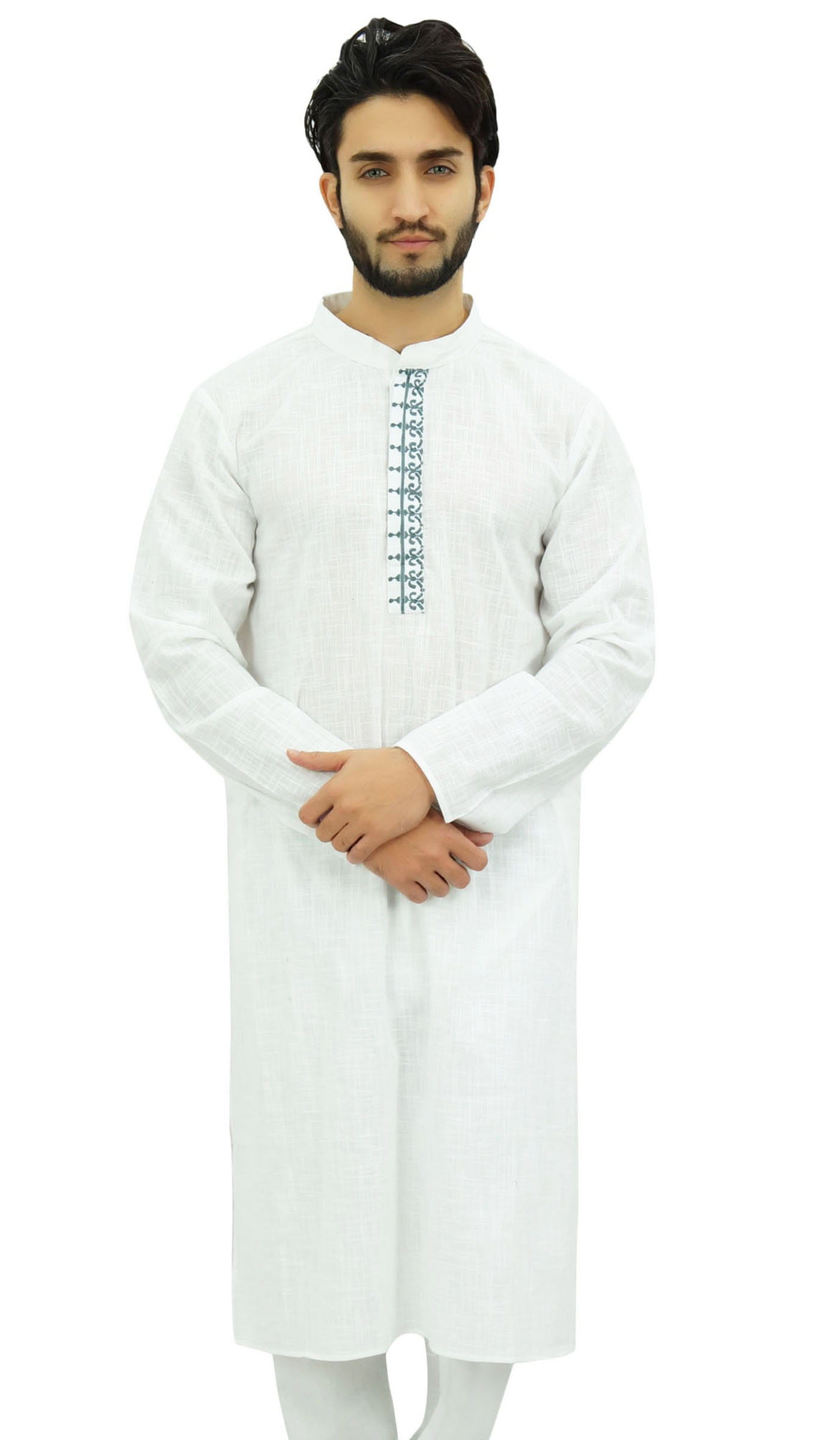 ethnic white shirt