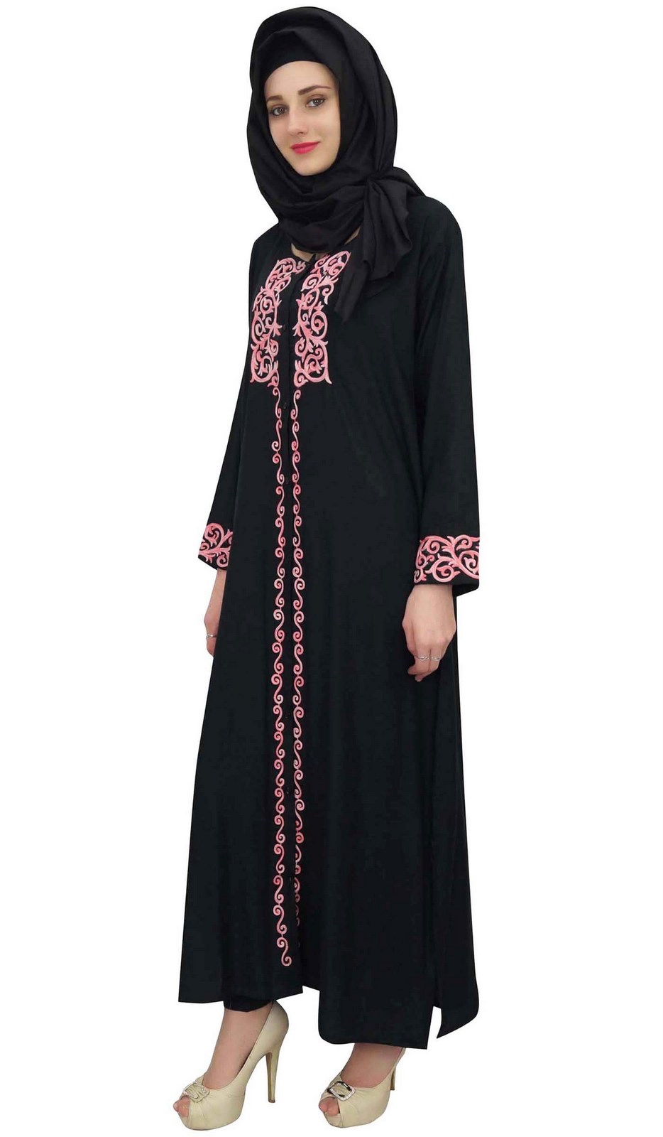 open abaya ebay