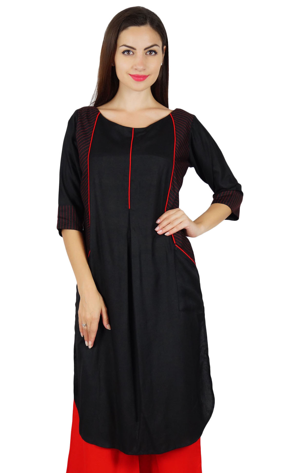 pocket kurti for ladies