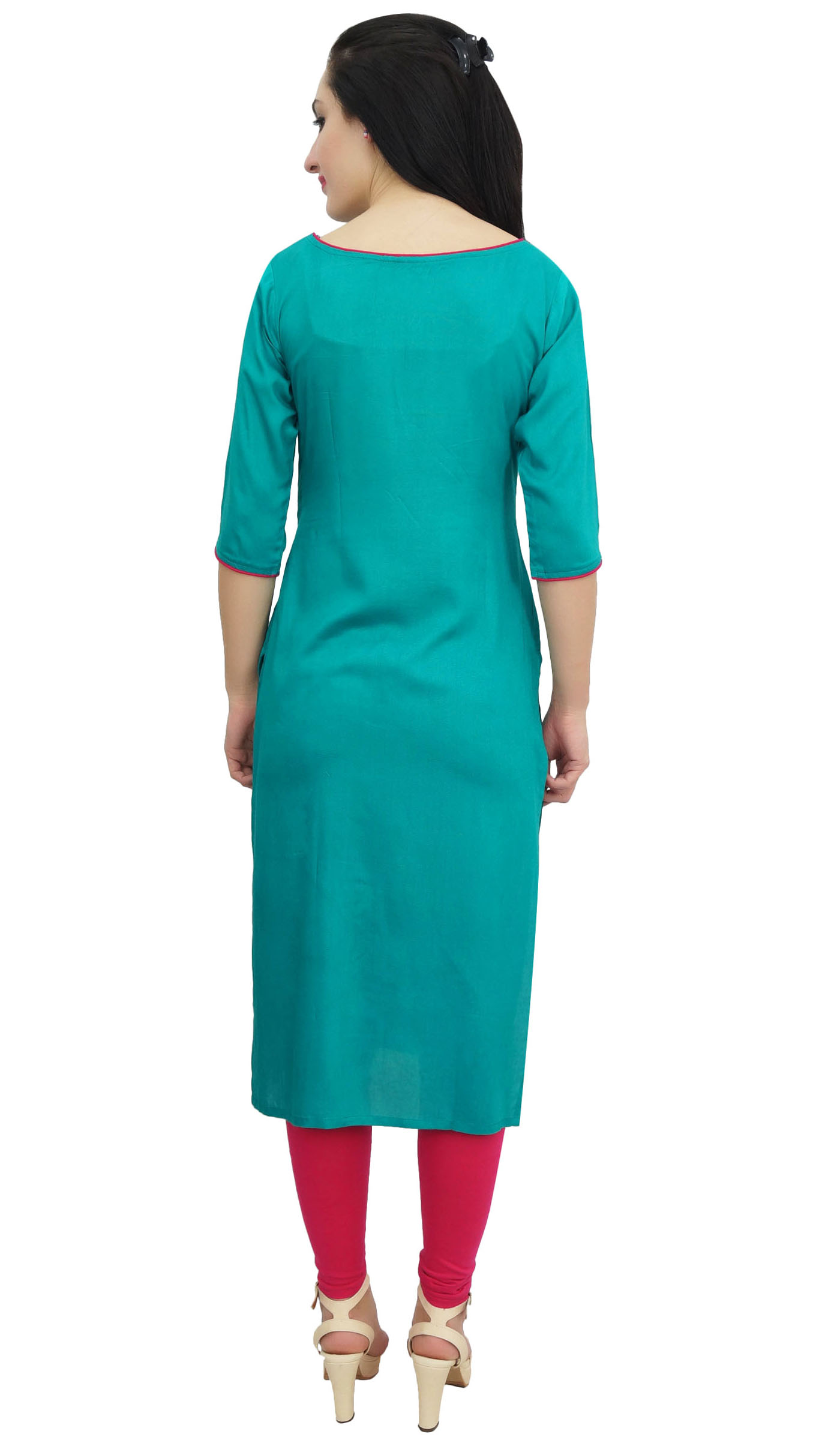 indian short kurti tops