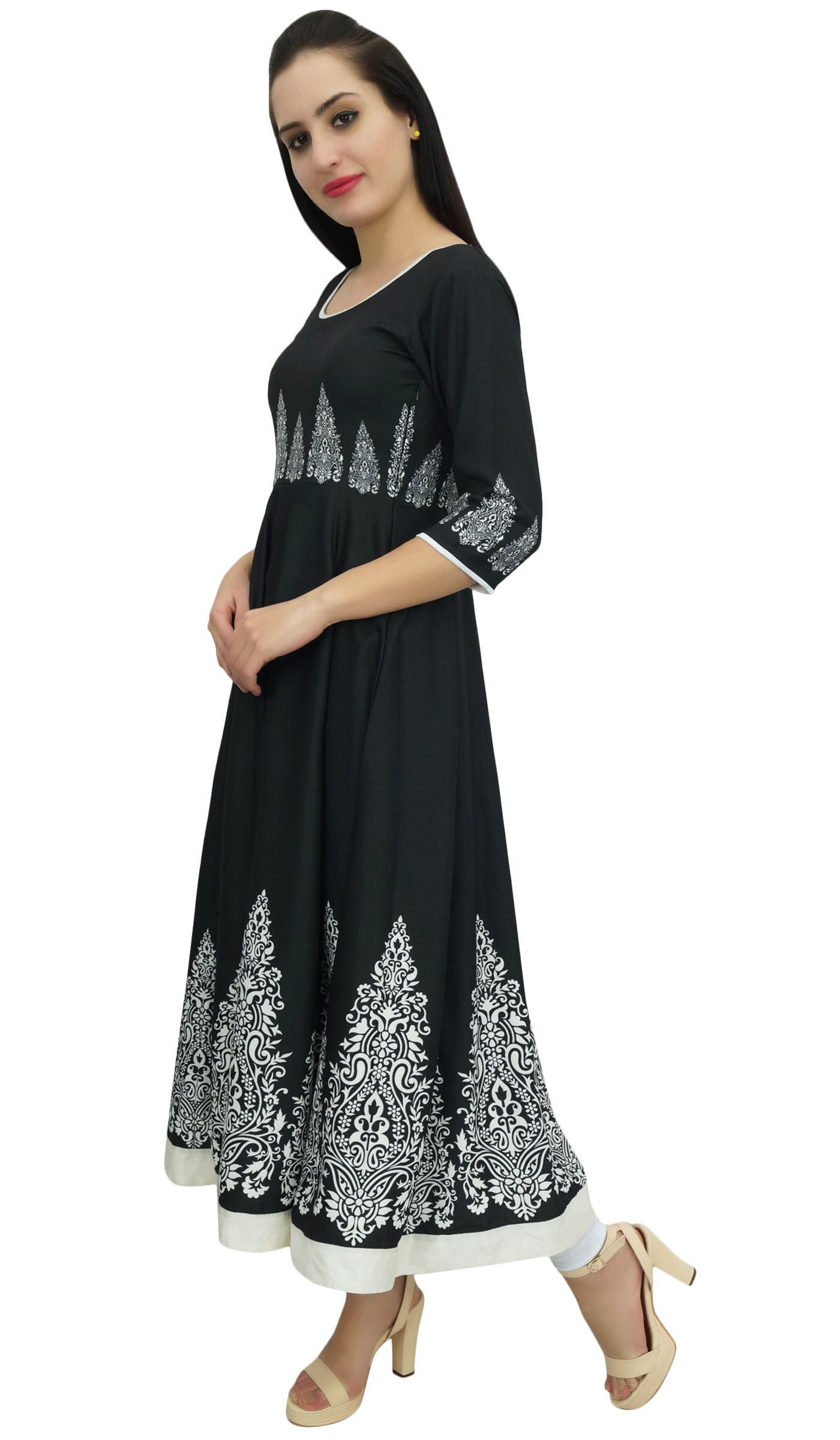 anarkali designer kurti