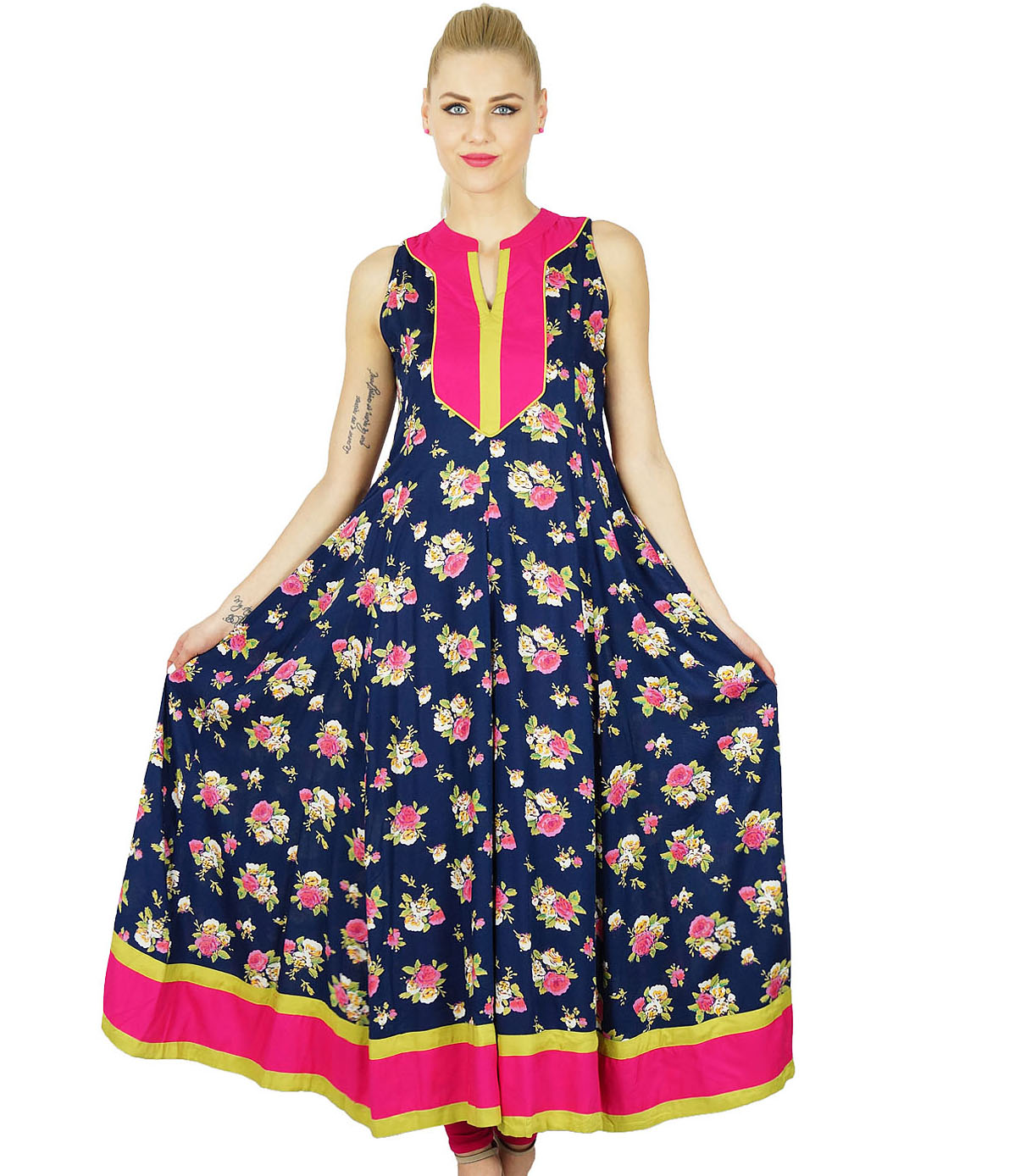 anarkali kurti online sale