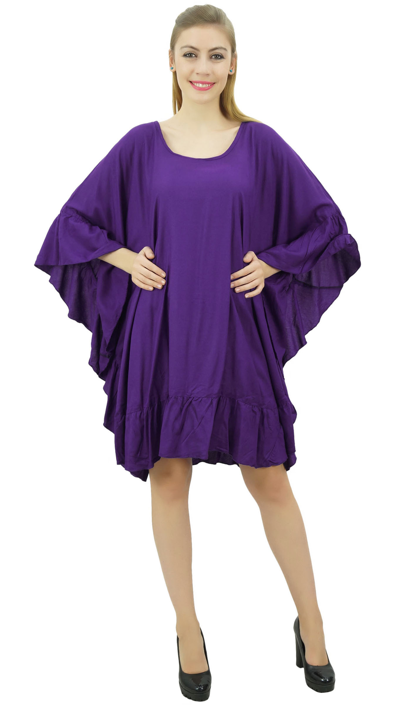 knee length kaftan