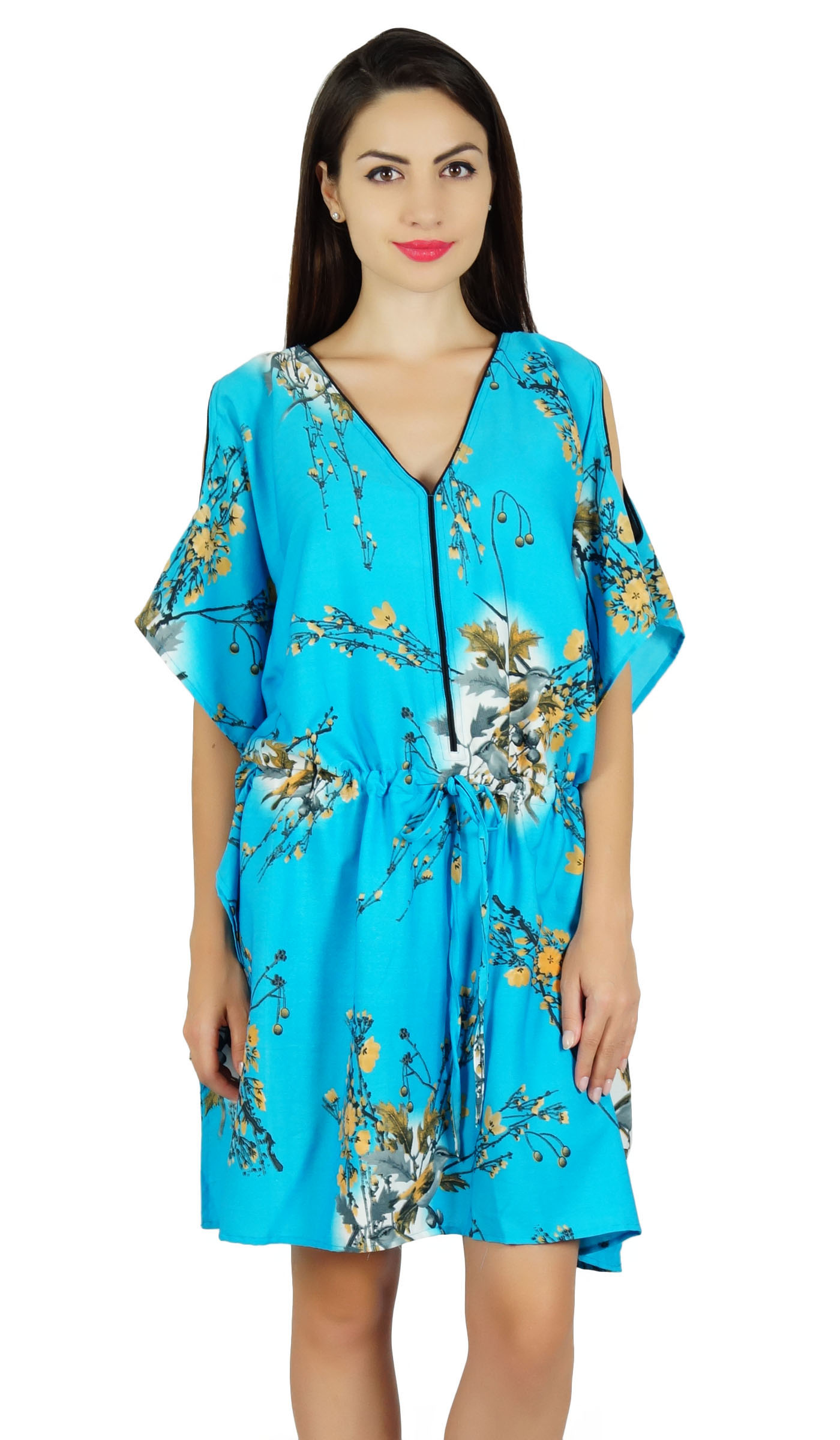polyester kaftan