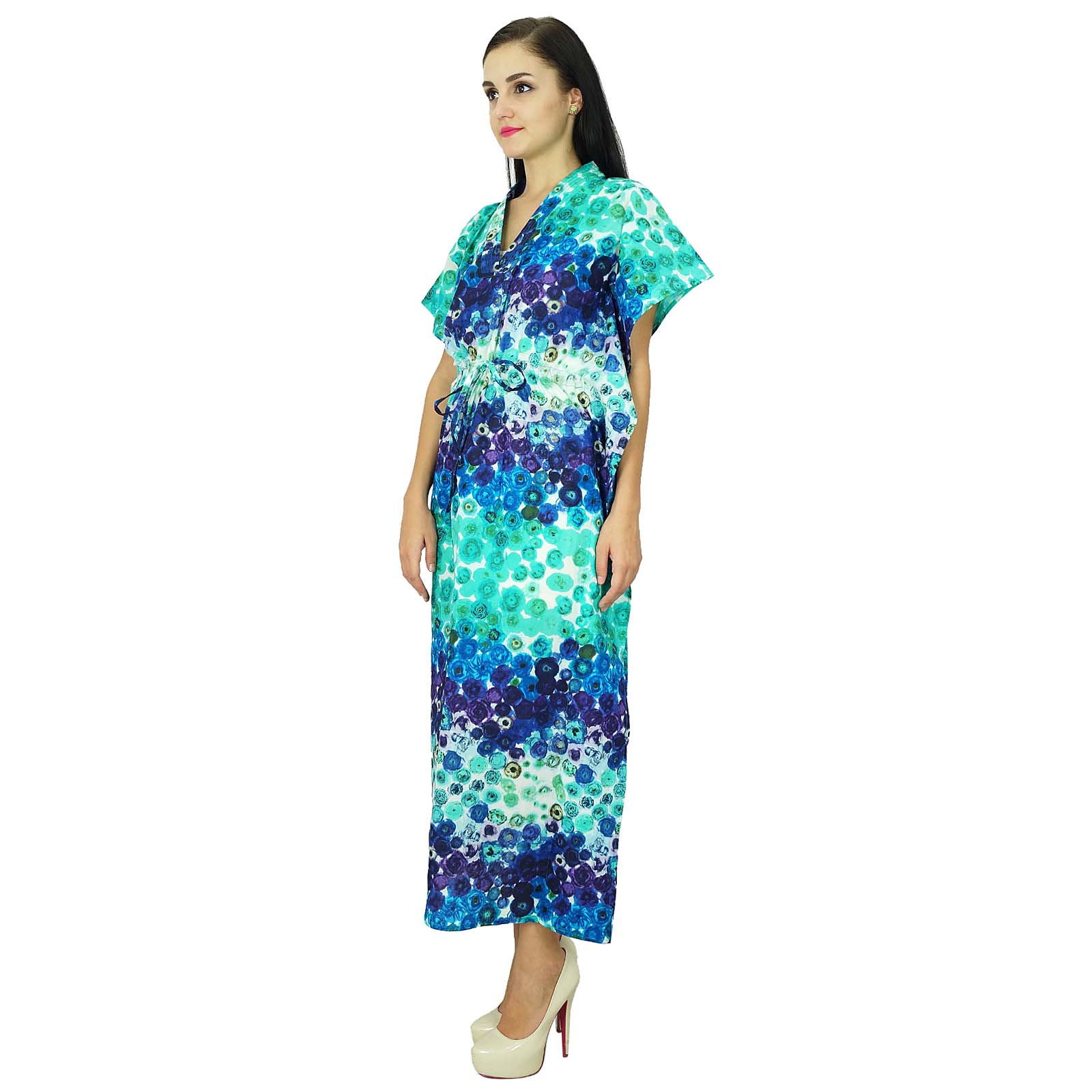 boho night gown