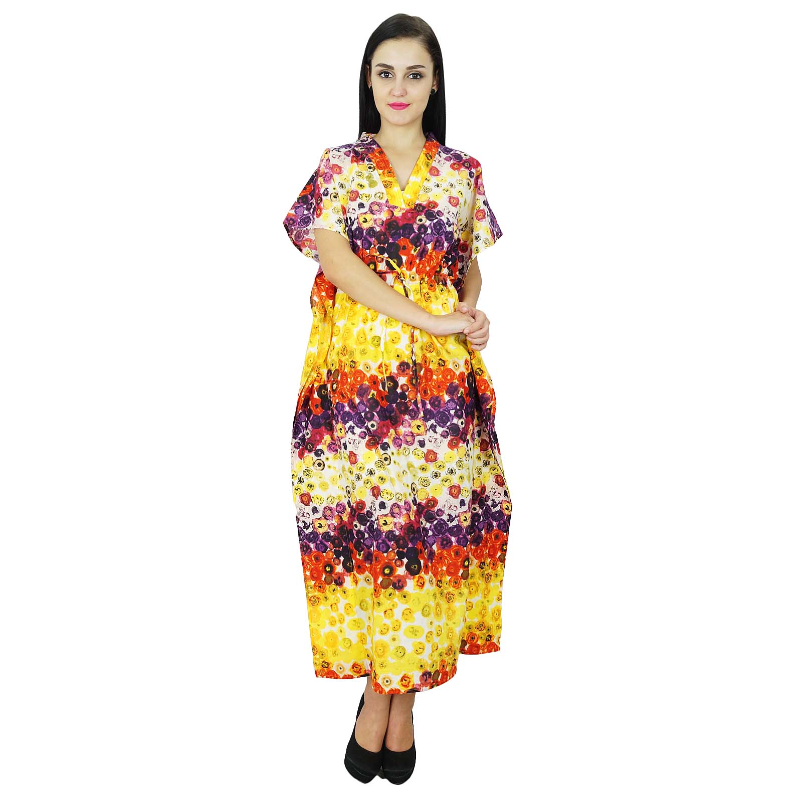 boho night gown