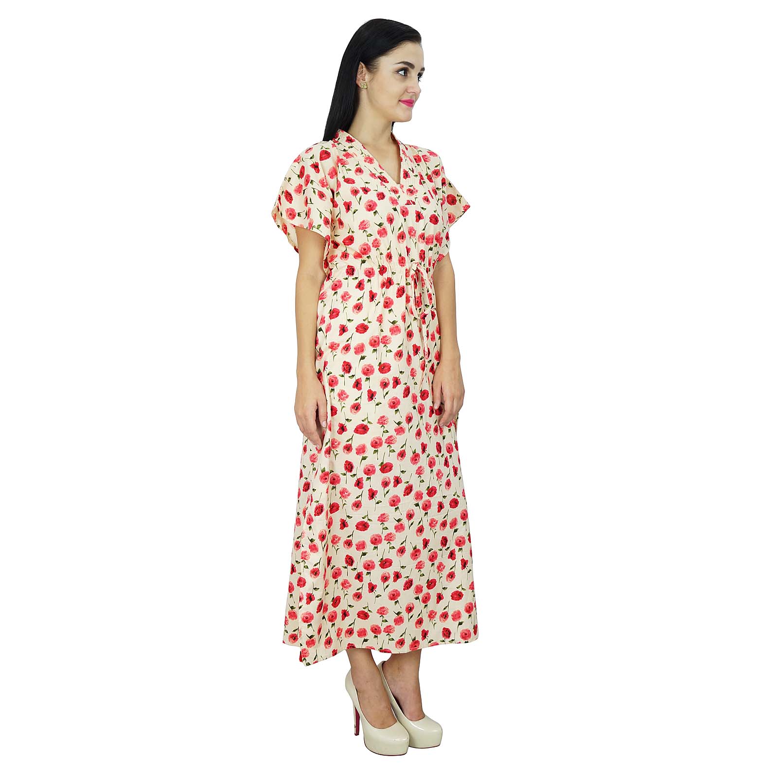 boho night gown