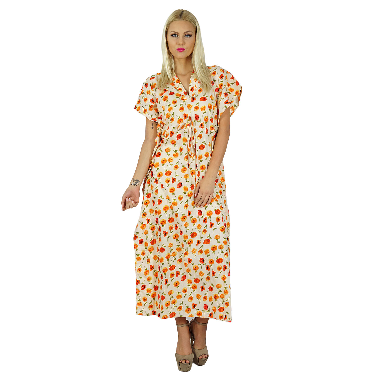bohemian nightgown