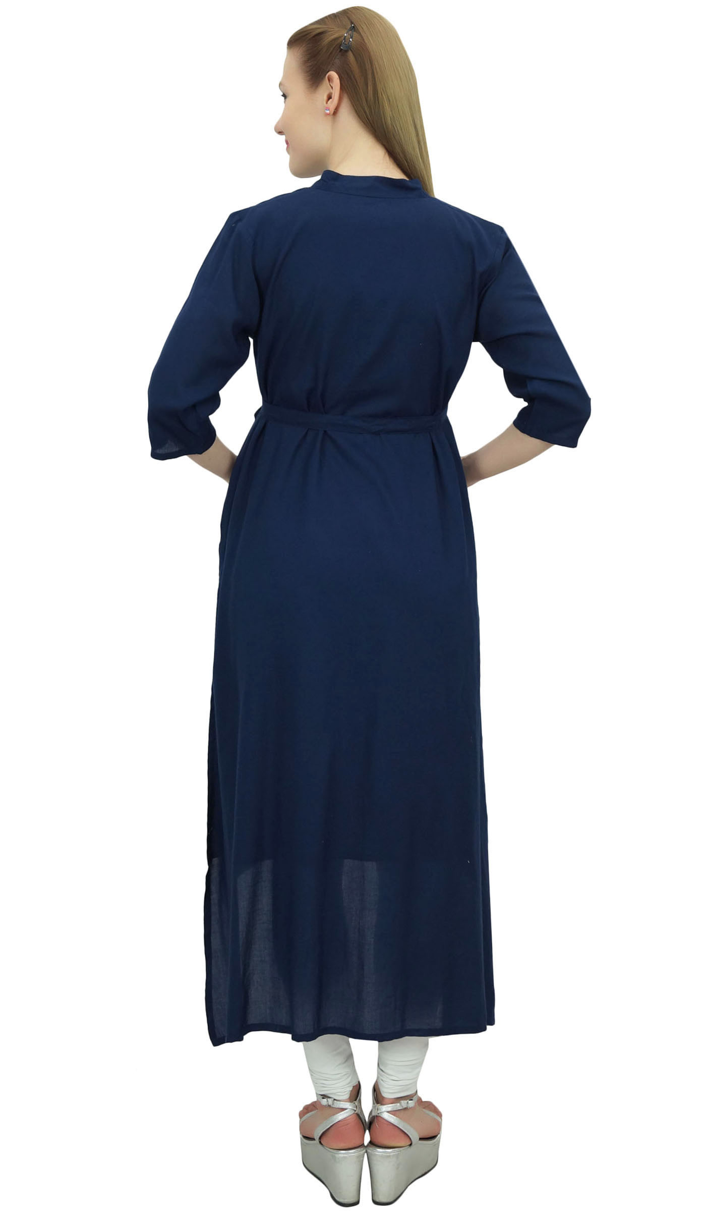 cotton maternity gown