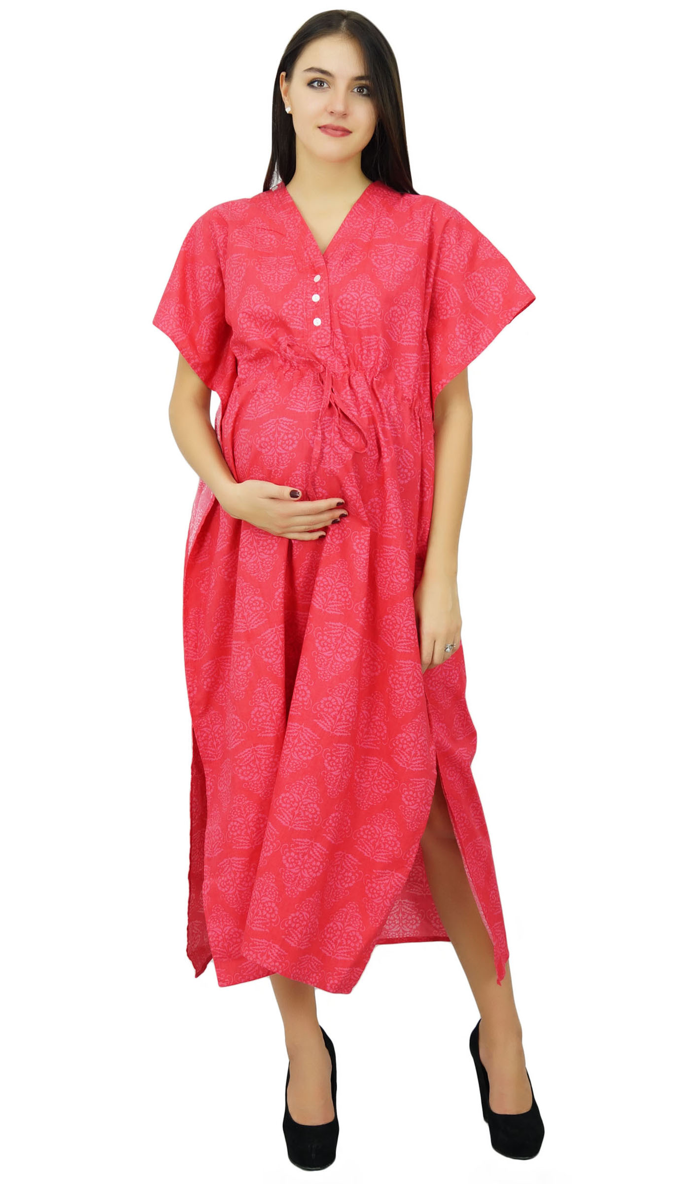 cotton delivery gown