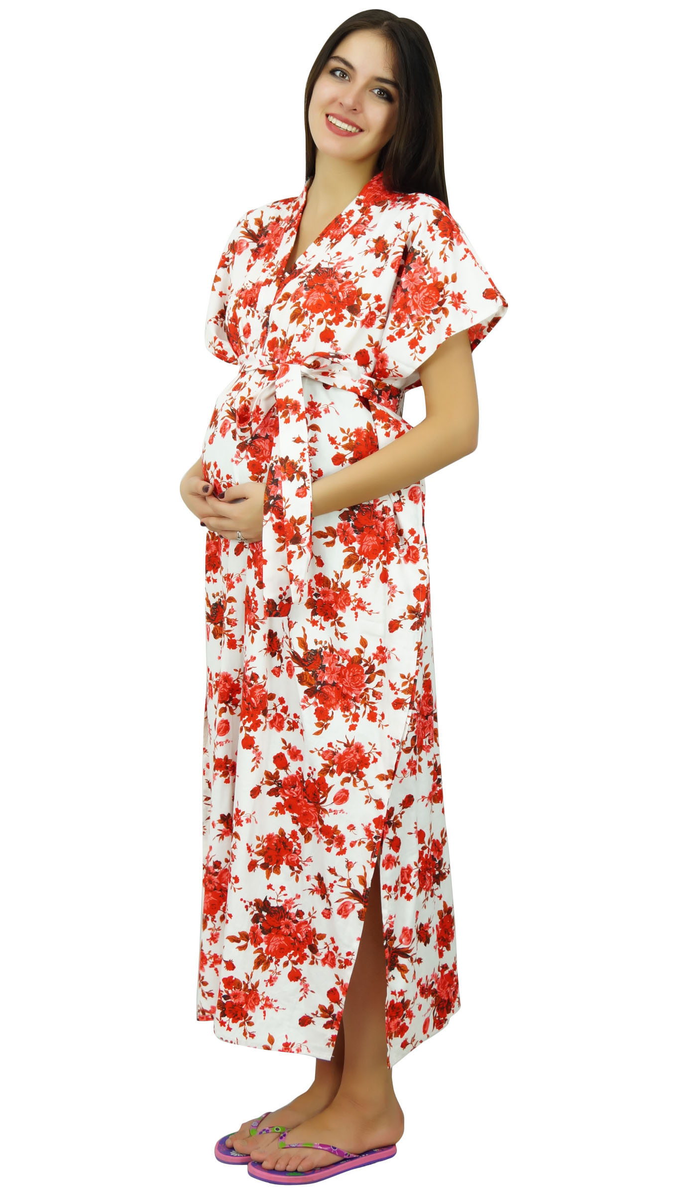 maternity kaftan gown