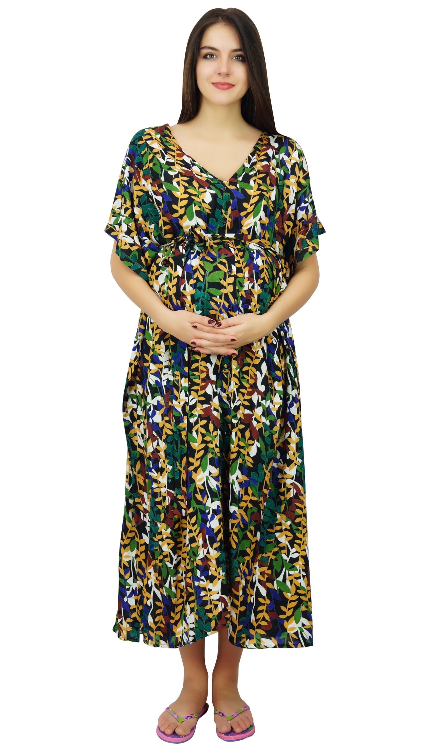 maternity kaftan online