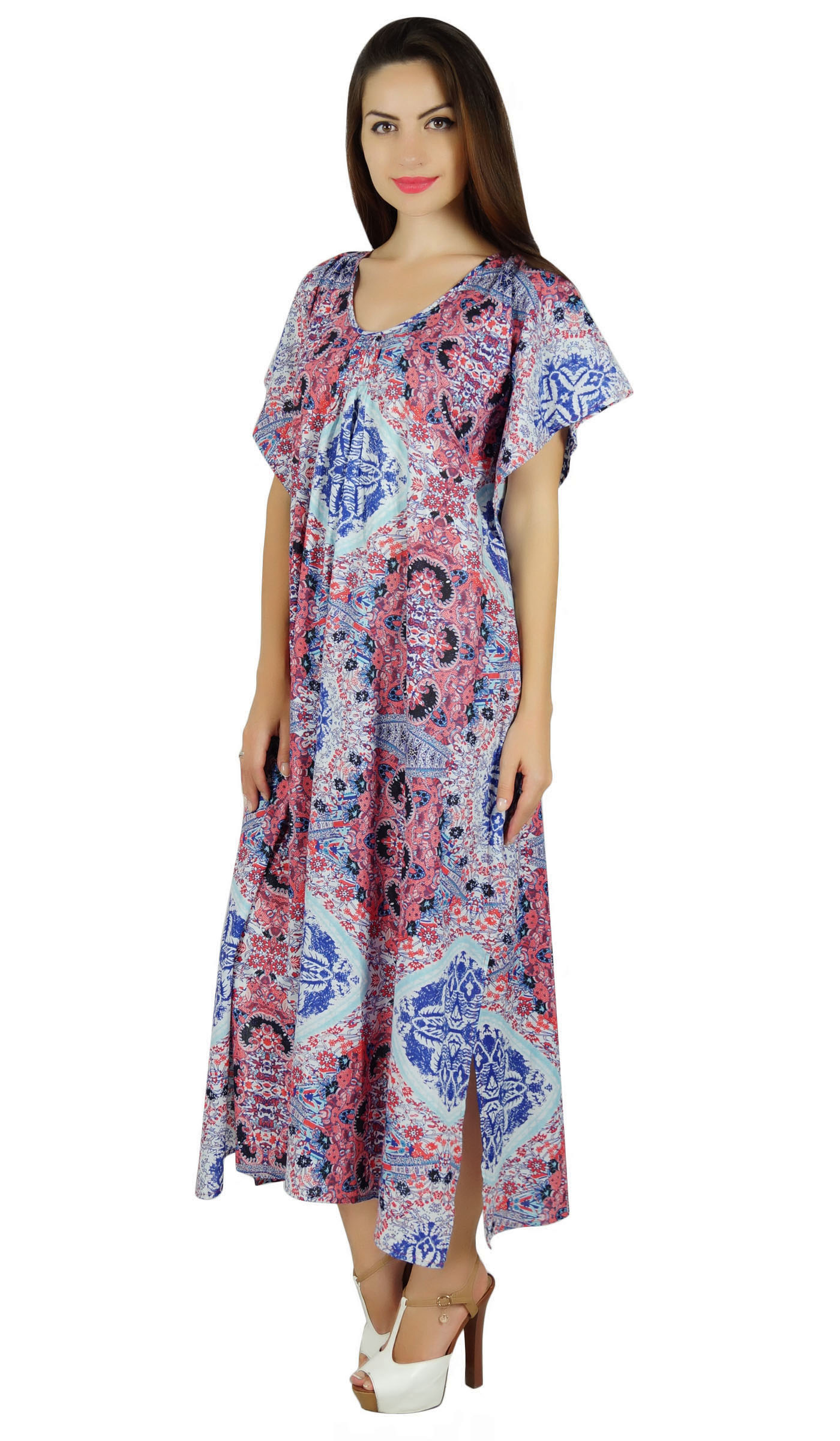 cotton night maxi