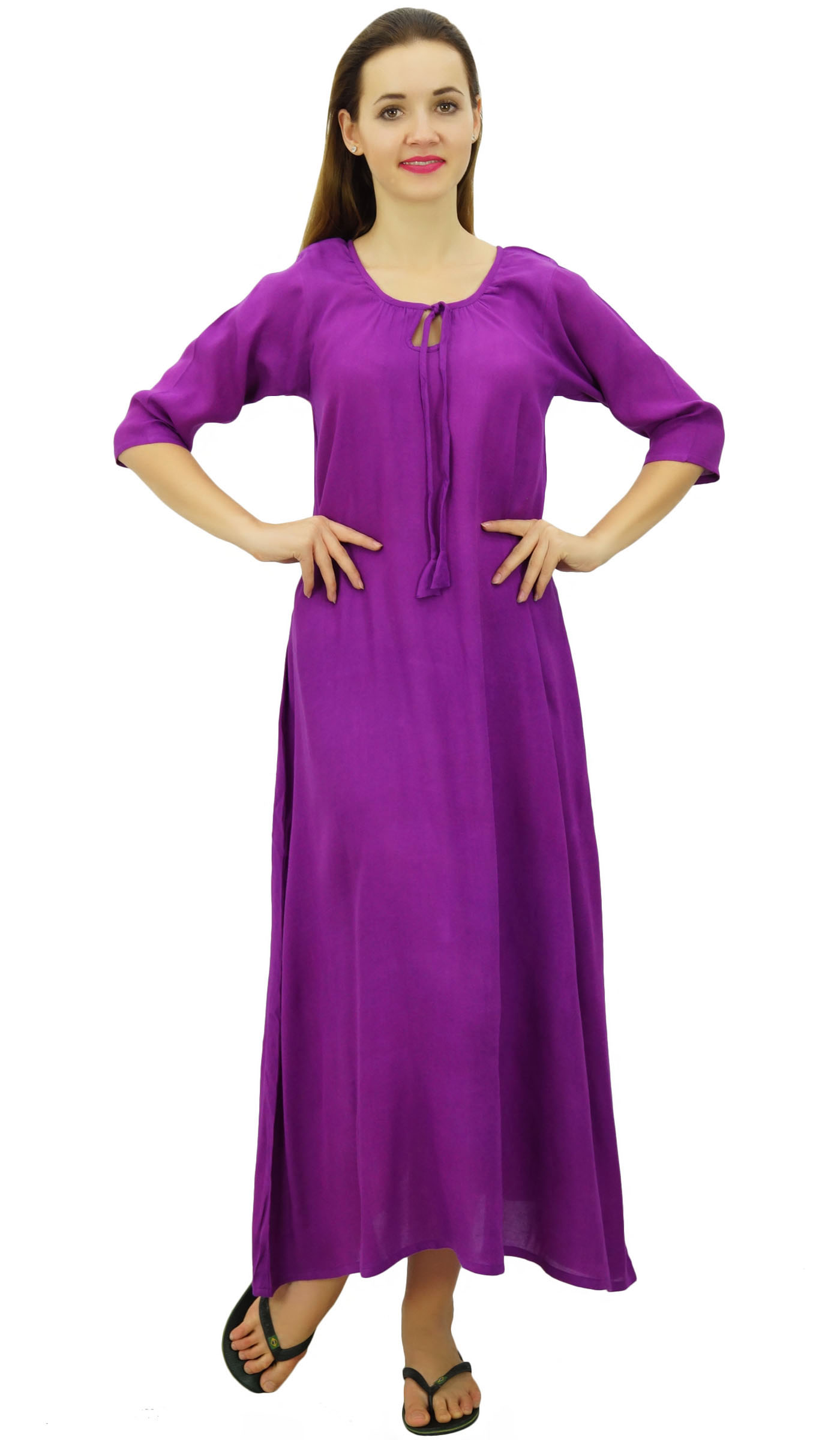 rayon night gowns