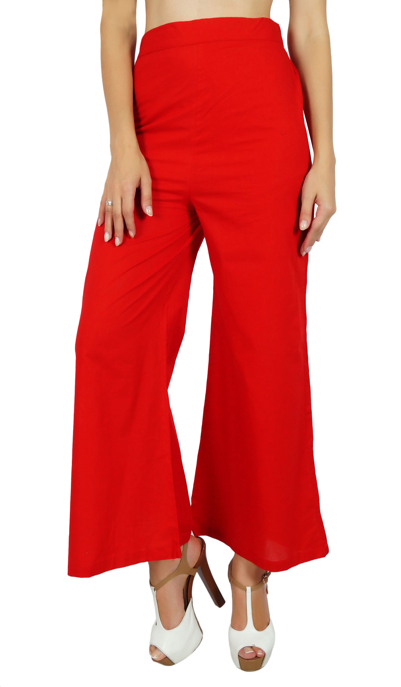 women's rayon palazzo pants