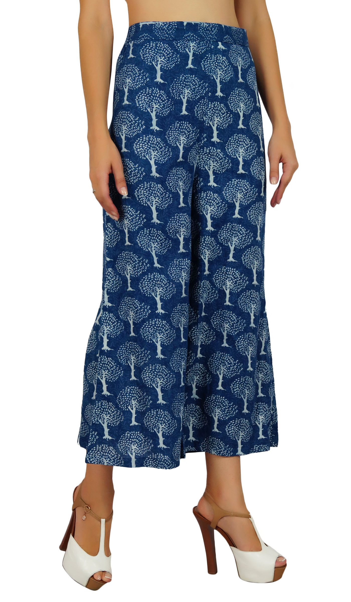 palazzo pants for apple shape