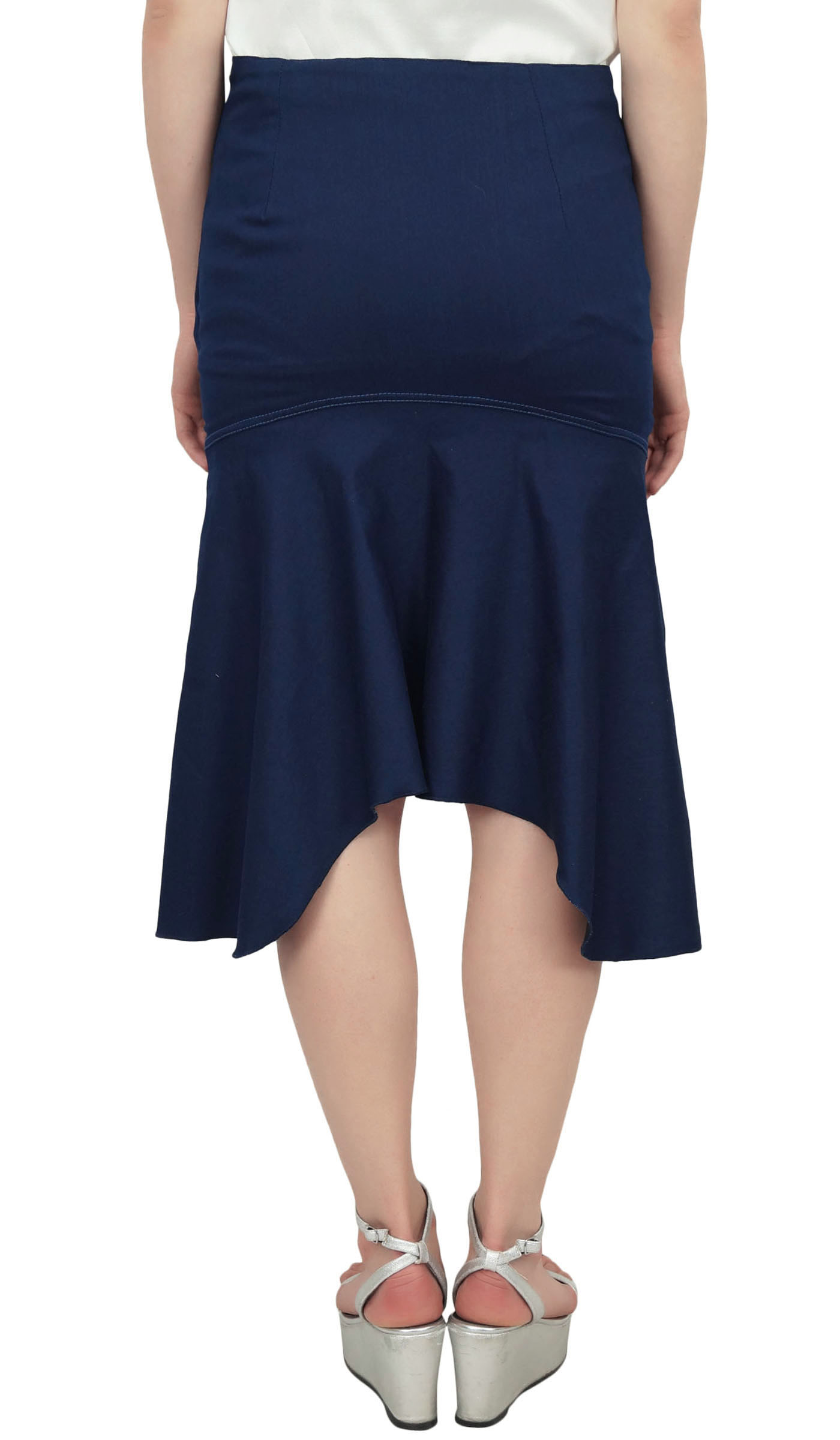 navy blue denim