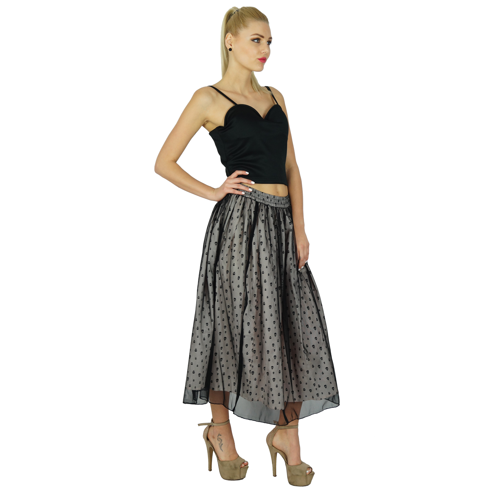 long tulip skirt