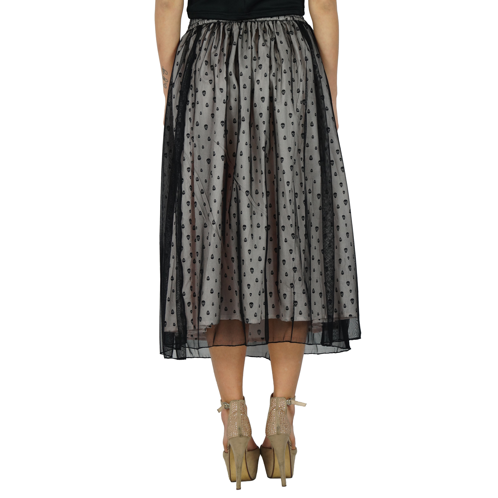 long tulip skirt