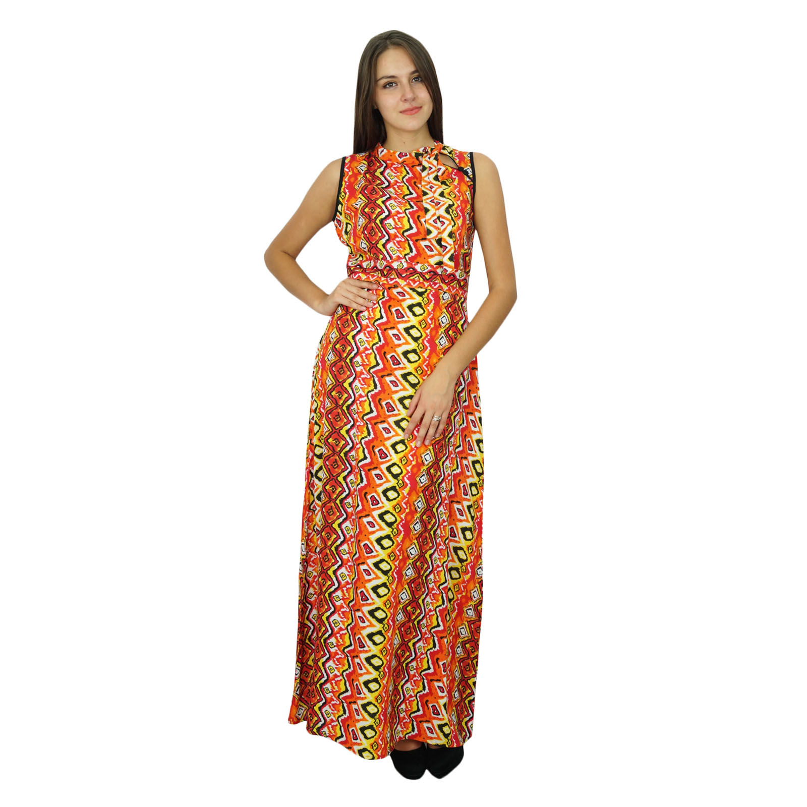 rayon summer dress