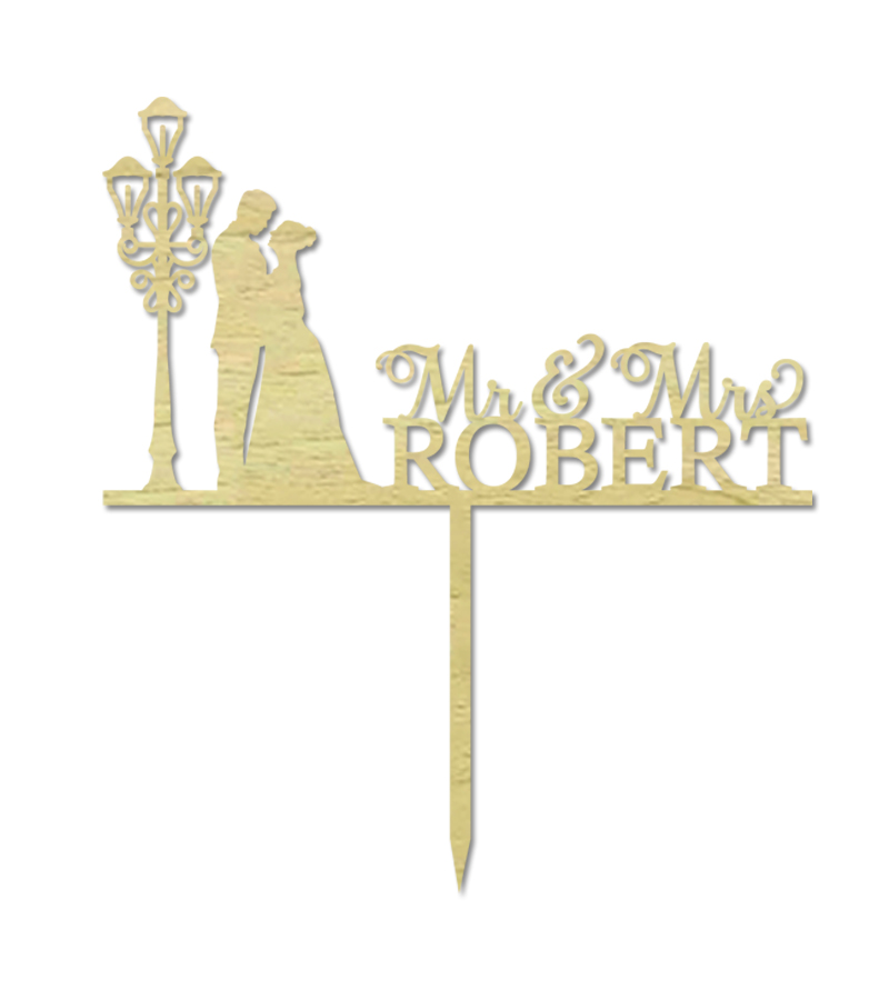 Mrs & Mrs Mr & Mrs Bride and Groom Mr & Mr Rustic Personalised Wedding Card 