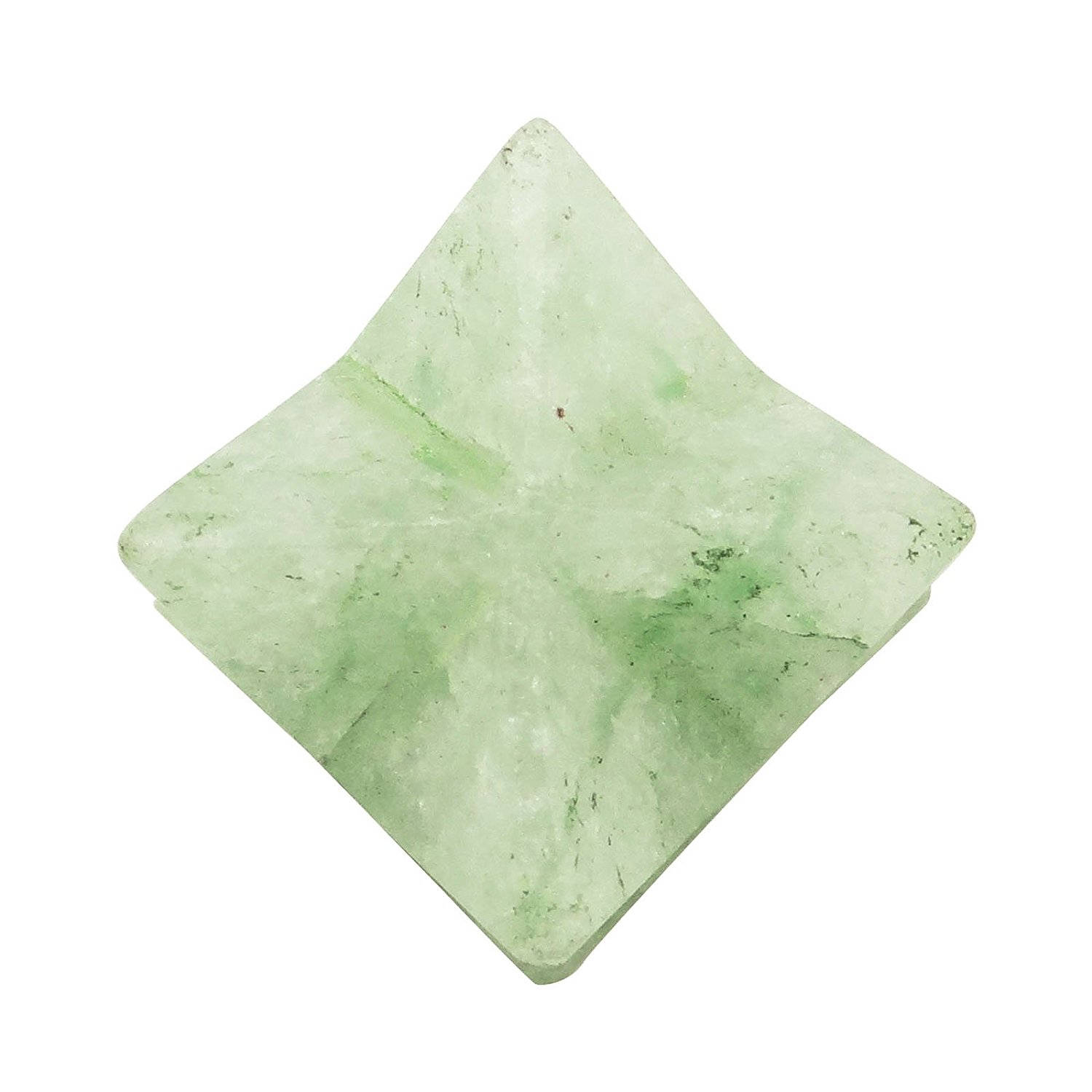 Green Aventurine Merkaba Orgone Reiki Gemstone Spiritual Healing Sacred Geometry 