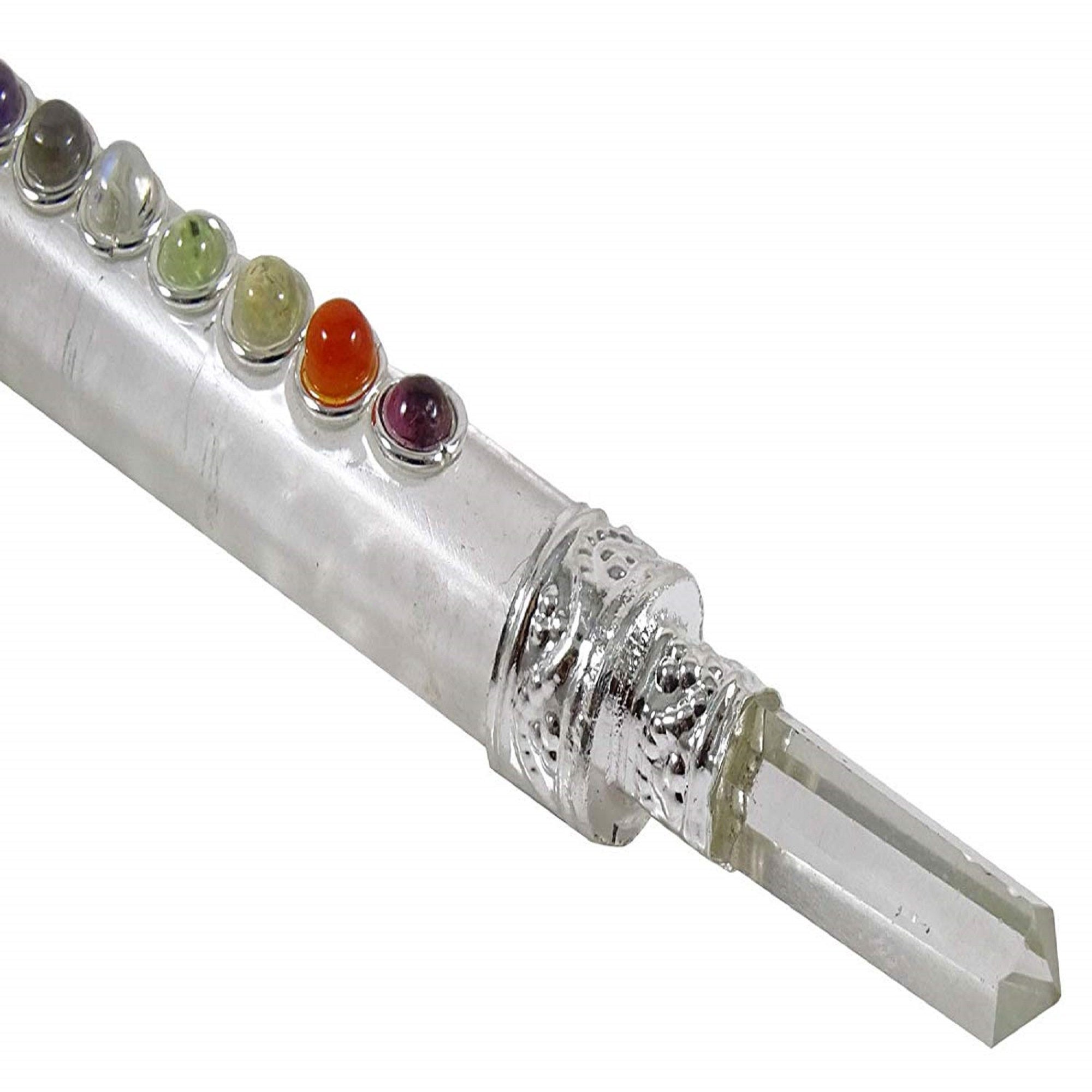 rose quartz chakra wand rose quartz chakra wand