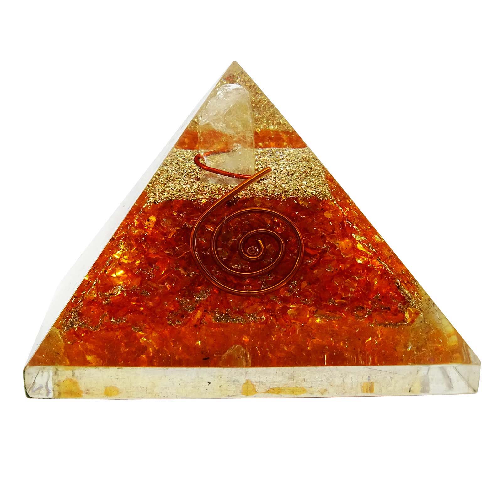 Harmonize Mixed Orgone Pyramid With Writing Symbol Reiki Healing-p65 | eBay