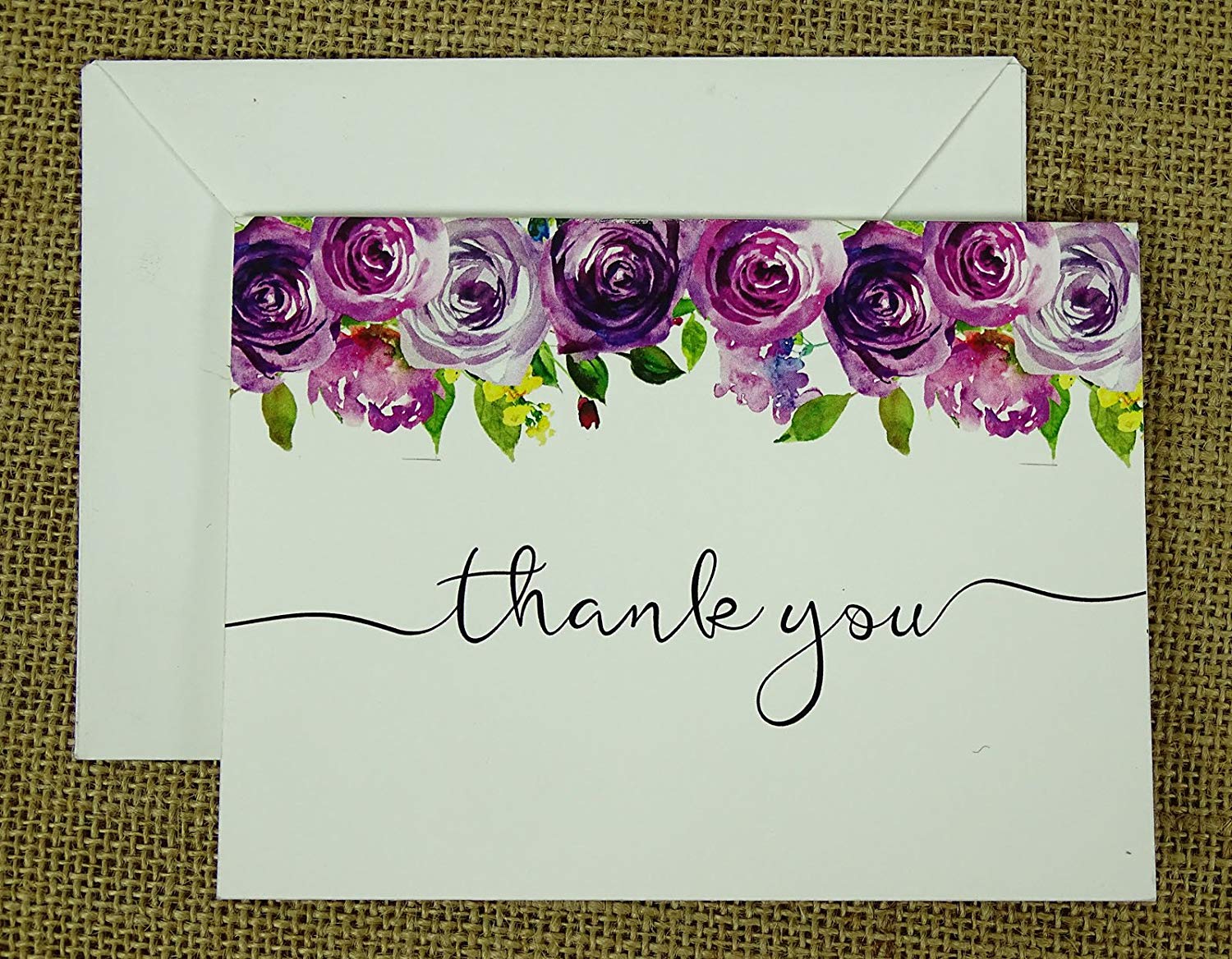 thank you card for souvenir