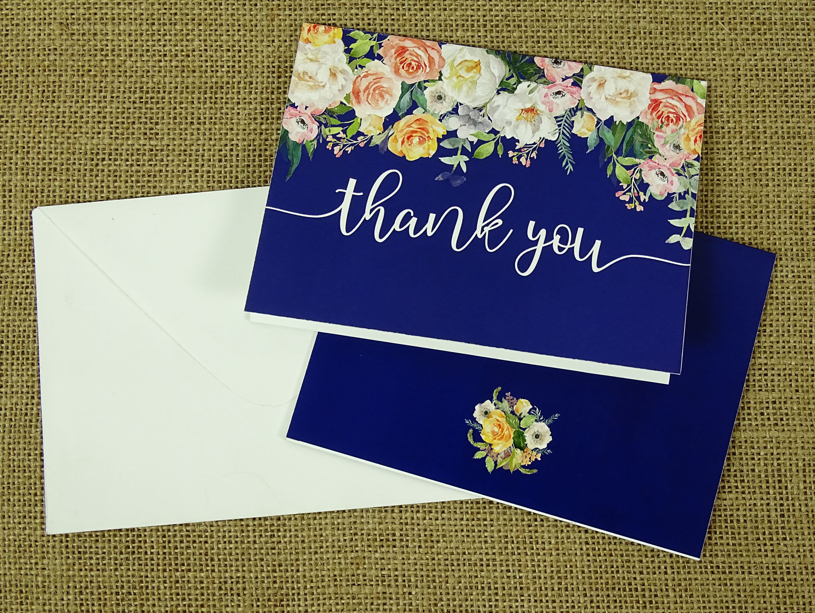 thank you card for souvenir