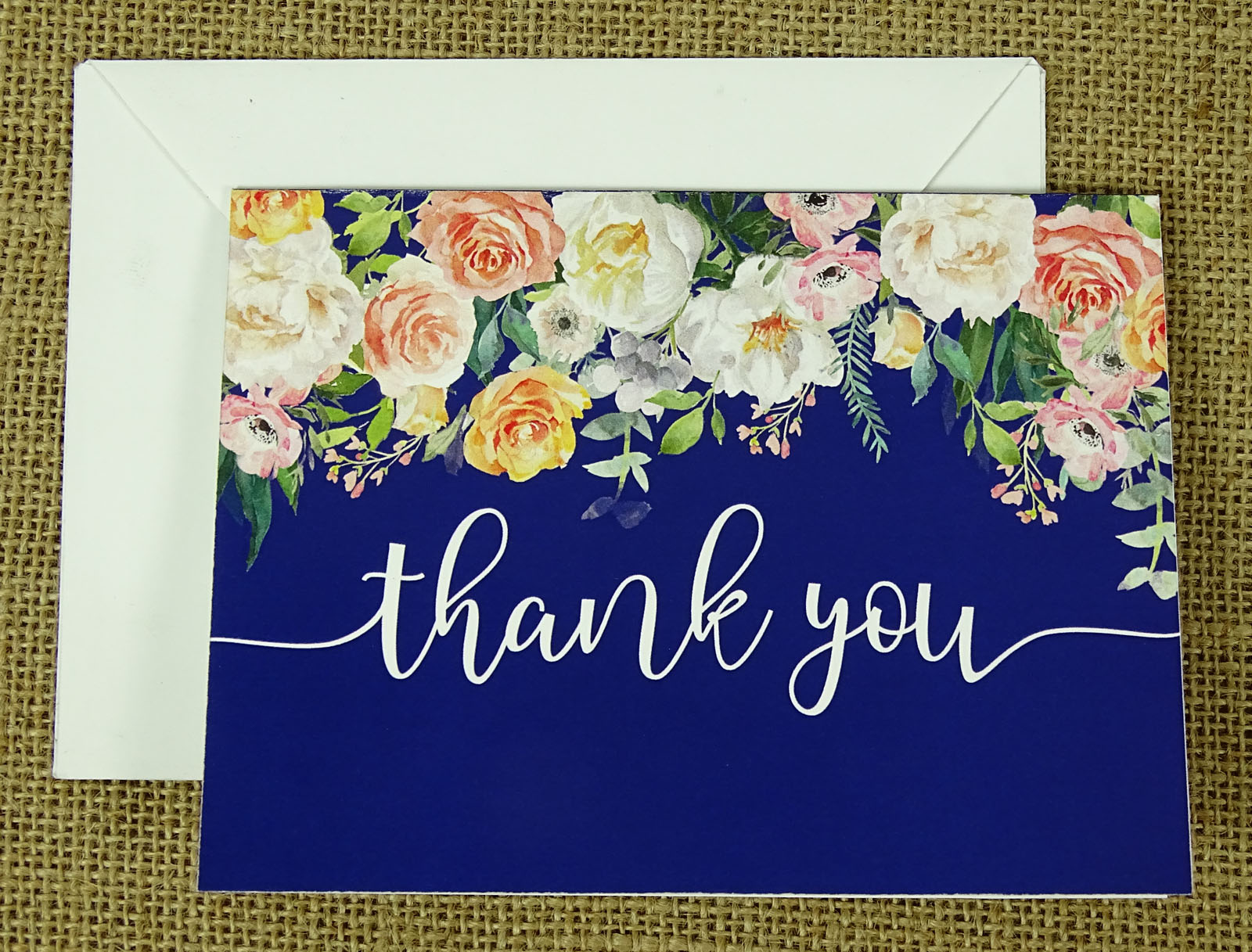 thank you card for souvenir