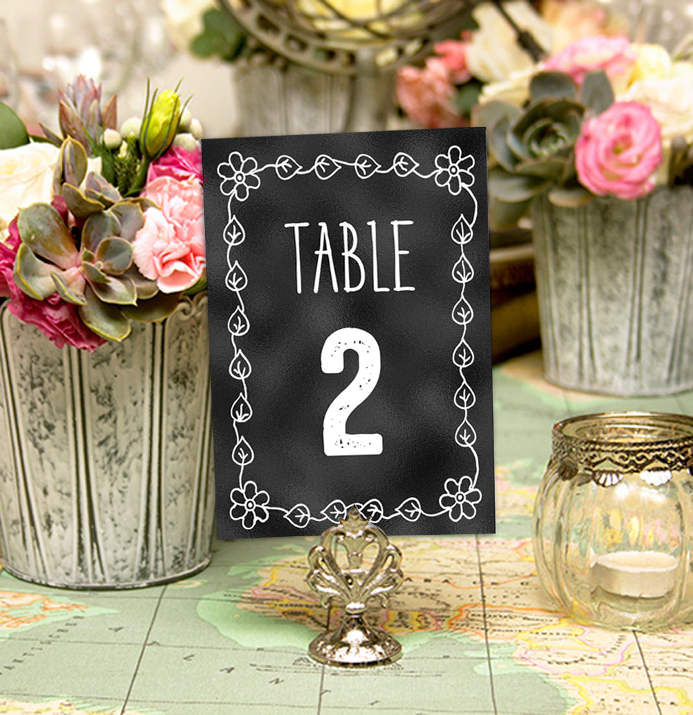 Details about   Darling Souvenir Chalkboard Style Reception Decorative Table Cards.-DS-JSTN13 