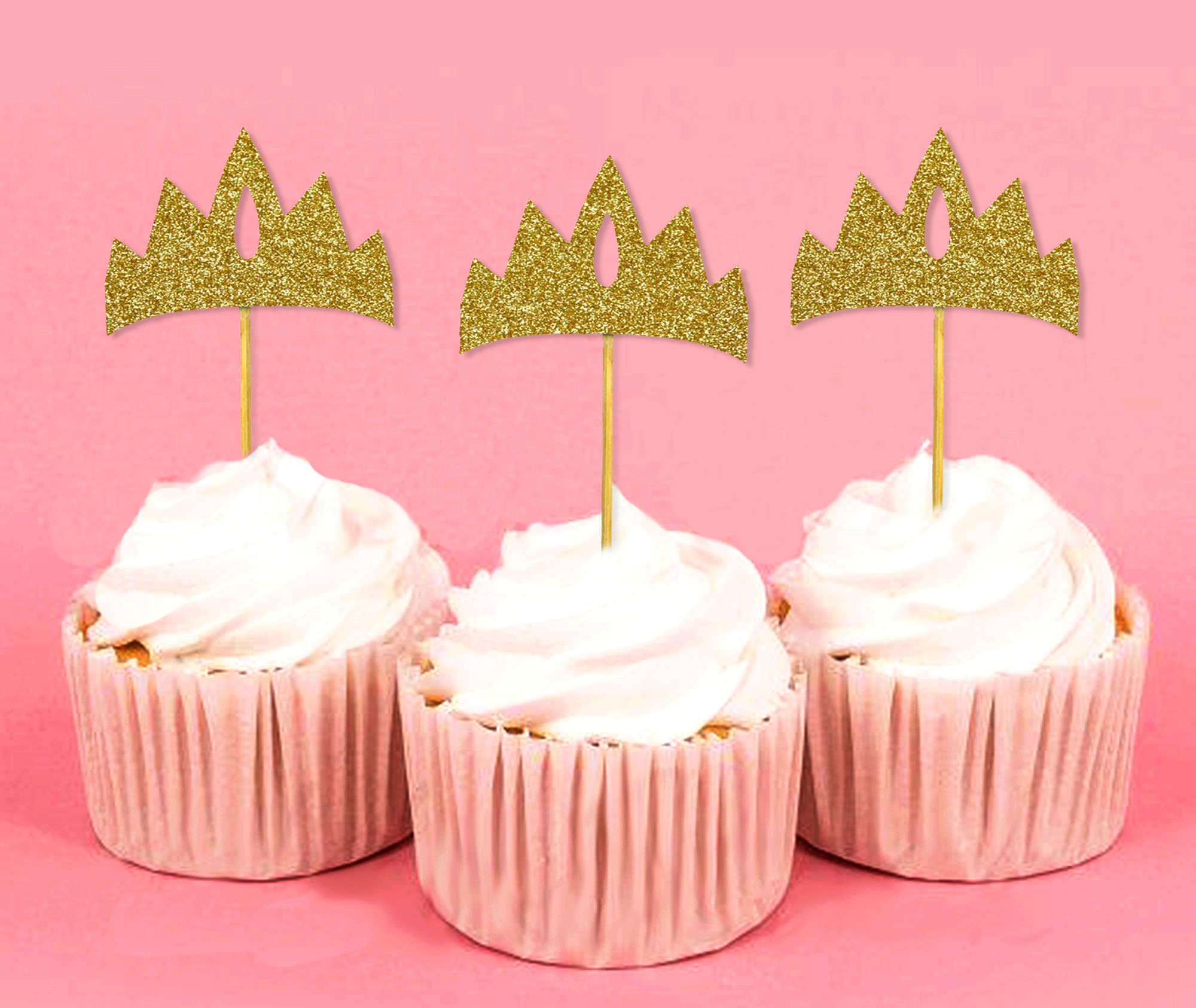 Darling Souvenir La Forme De Petit Gateau Couronne Toppers Tiara Mpm Ebay