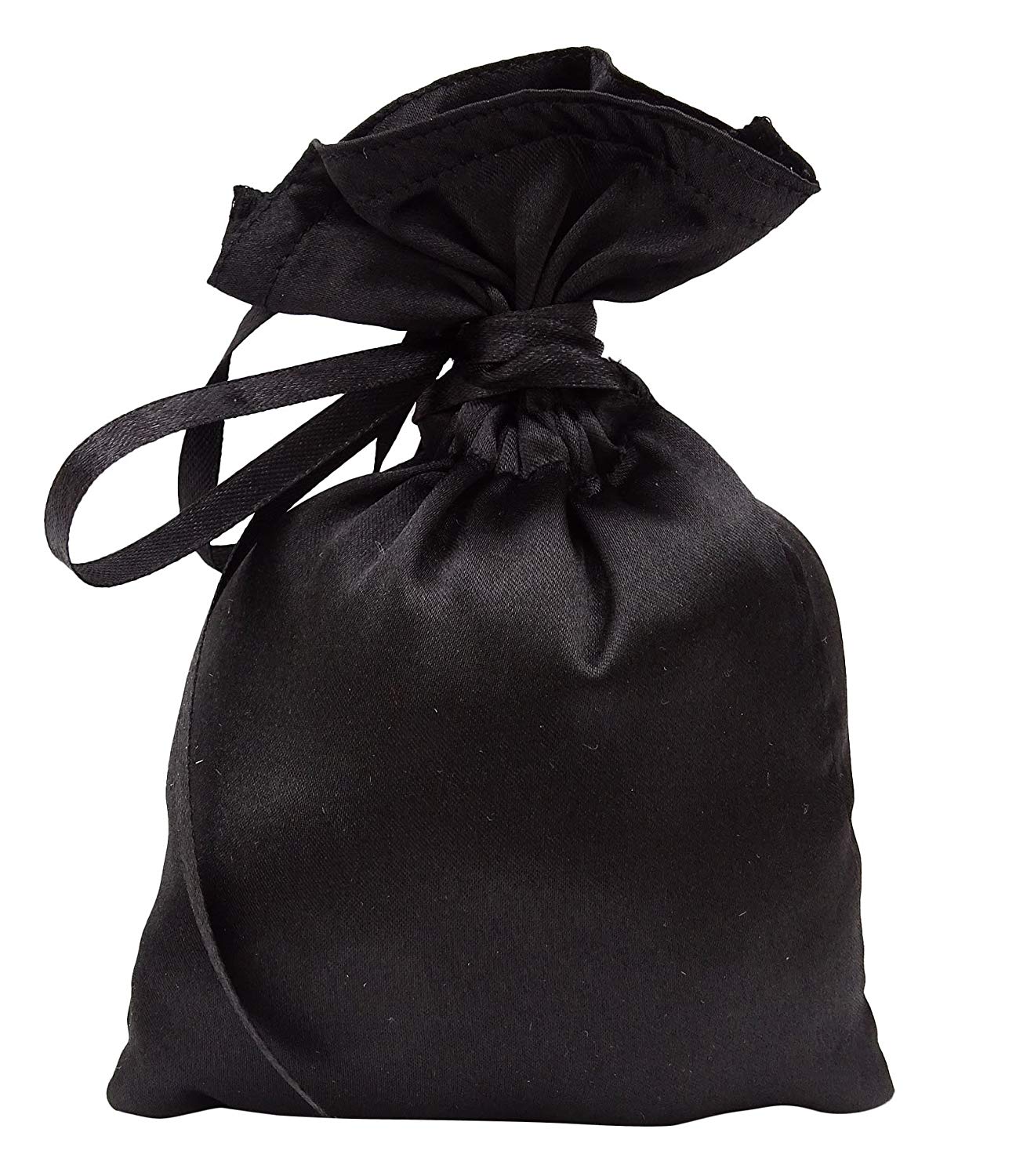 small silk drawstring bags