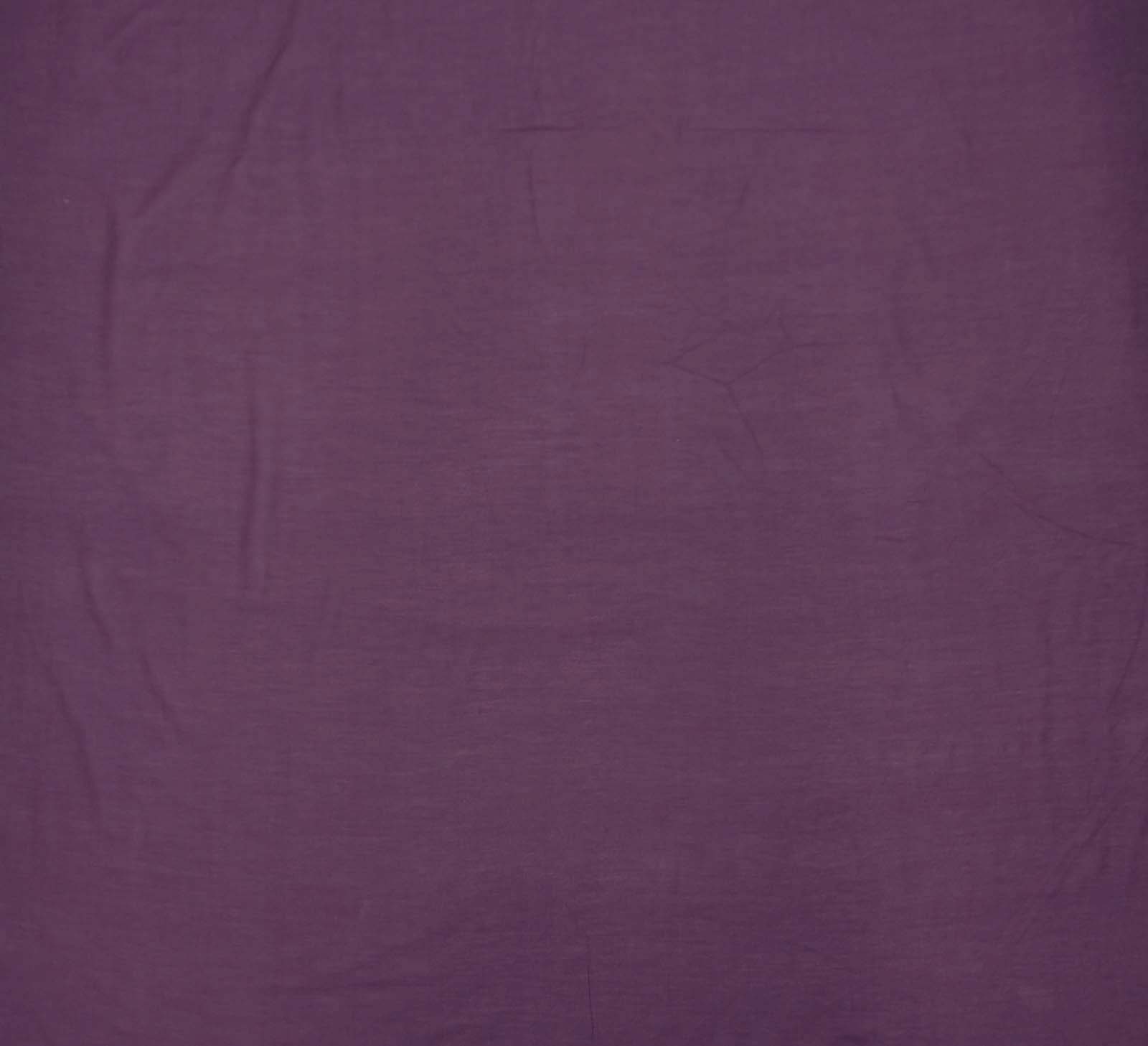 55" Wide Purple Cotton Silk Sewing Fabric Crafting Material By The Yard