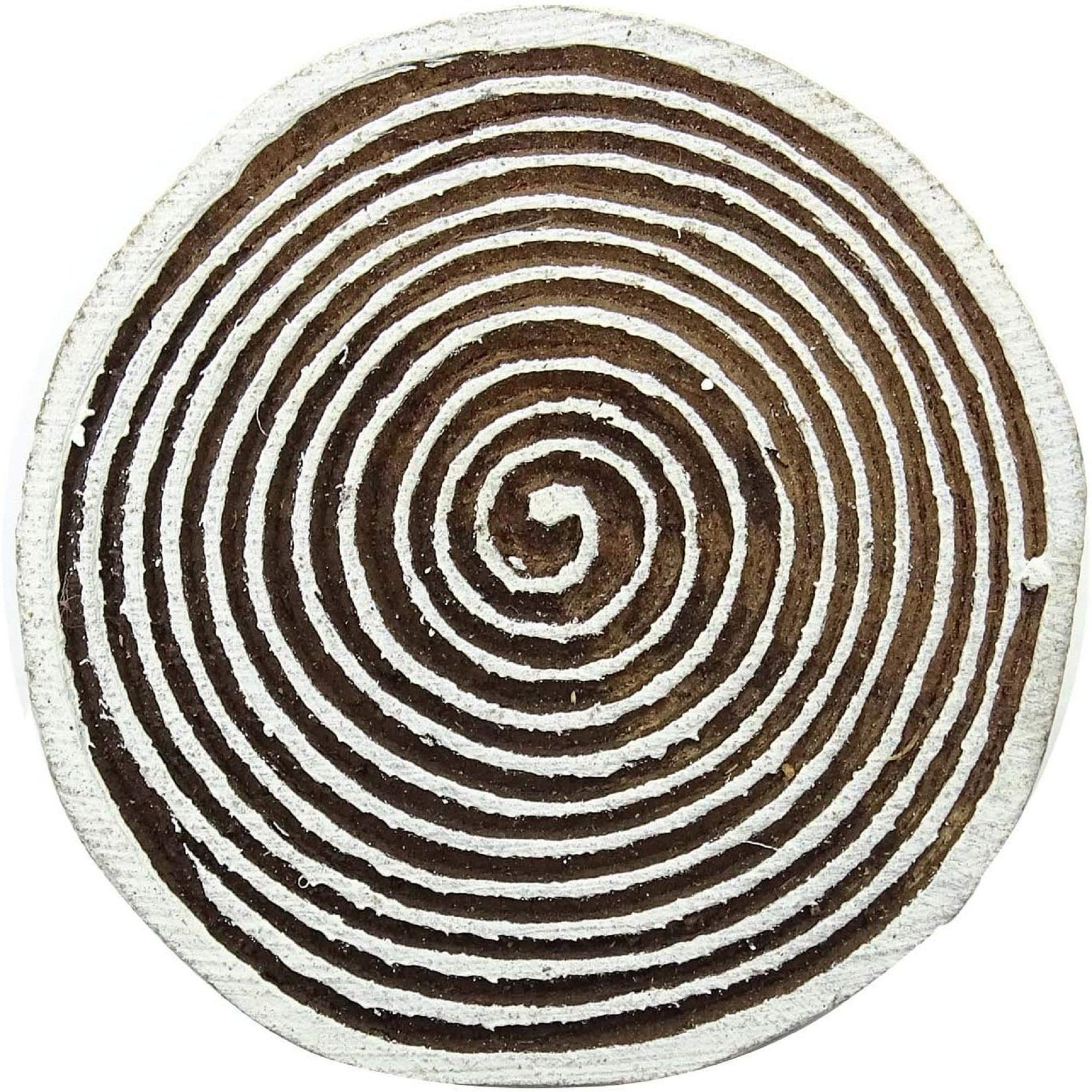 Decorative Blocks Stamps For Clay Spiral Textile Printing Blockd1v eBay